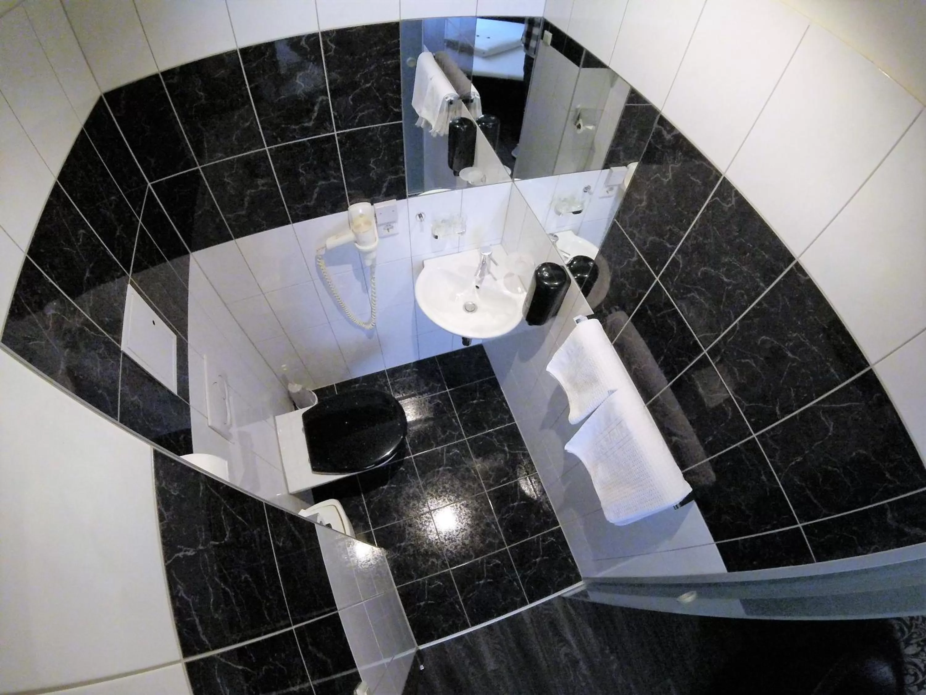 towels in Hotel Goldene Spinne