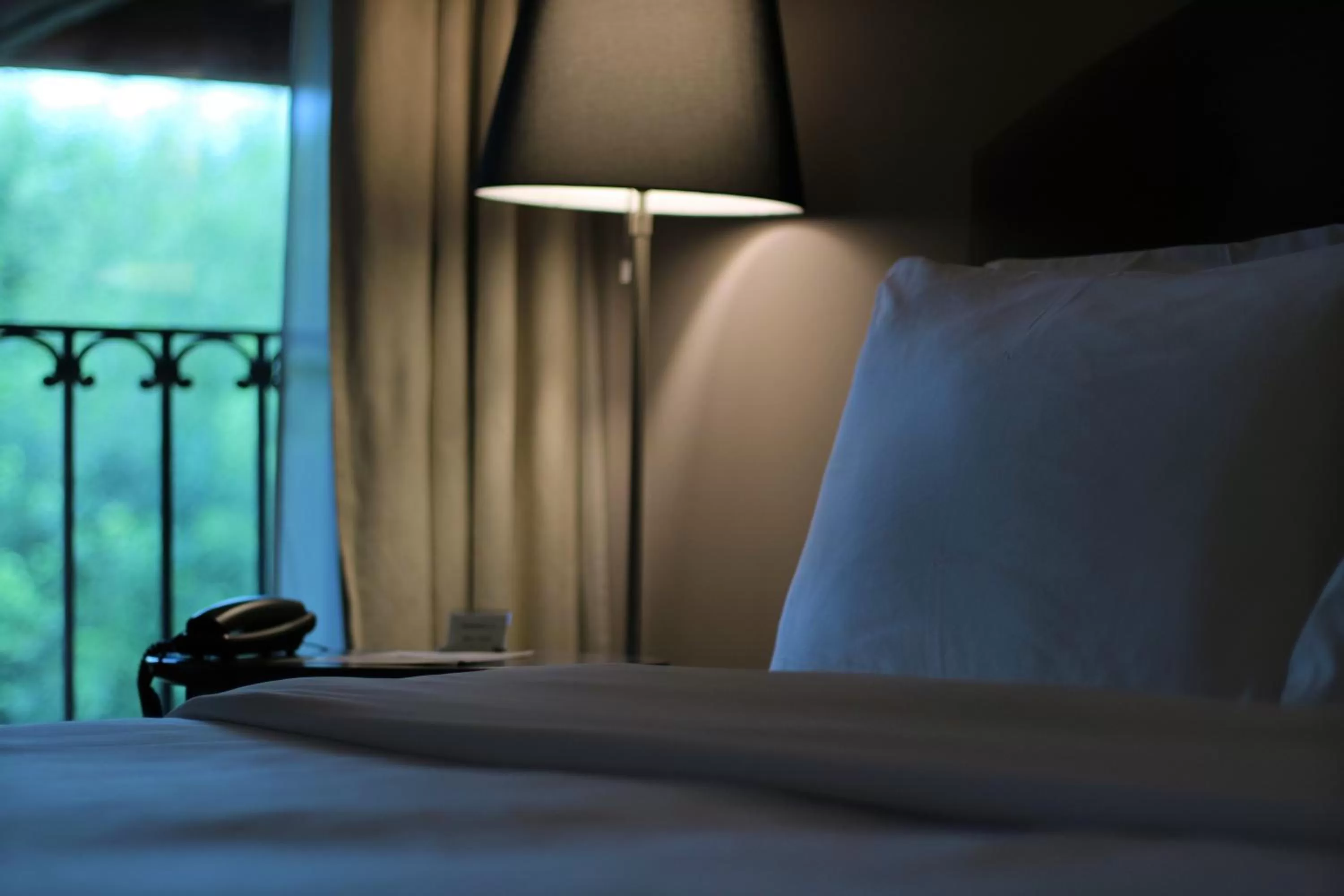 Decorative detail, Bed in Santellone Lifestyle Resort