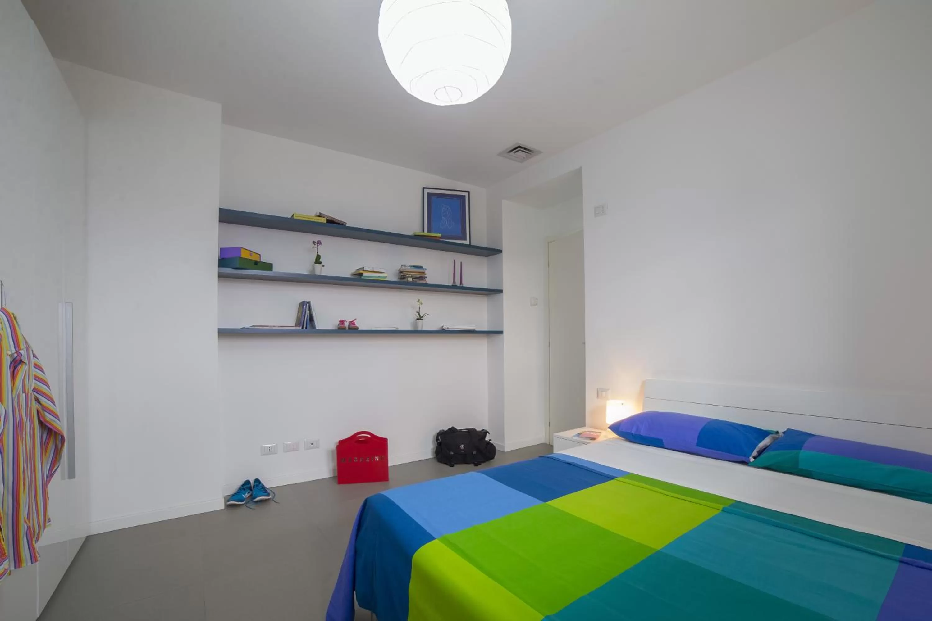 Bedroom, Bed in Residence Milano Bicocca