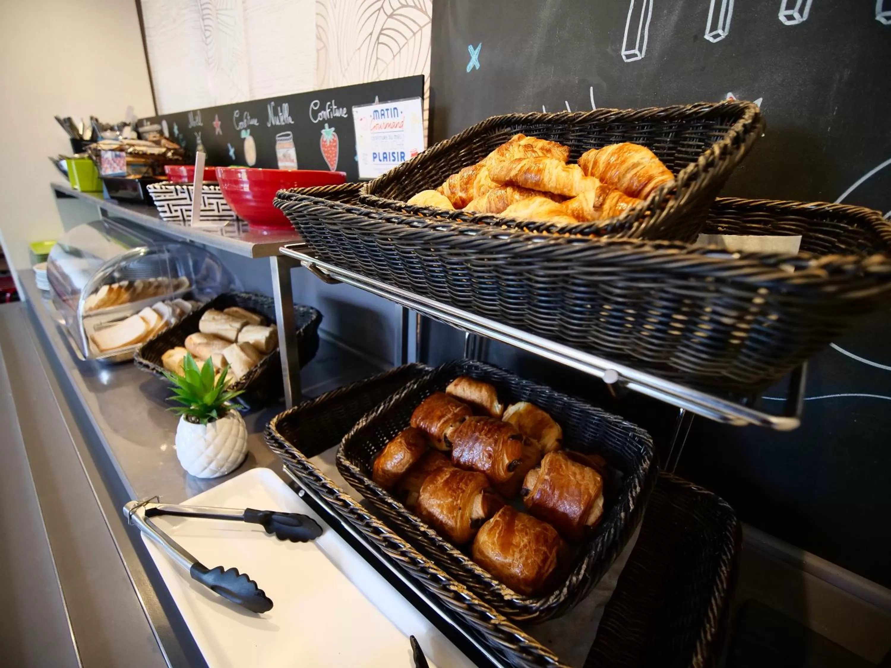 Breakfast in ibis budget Chartres