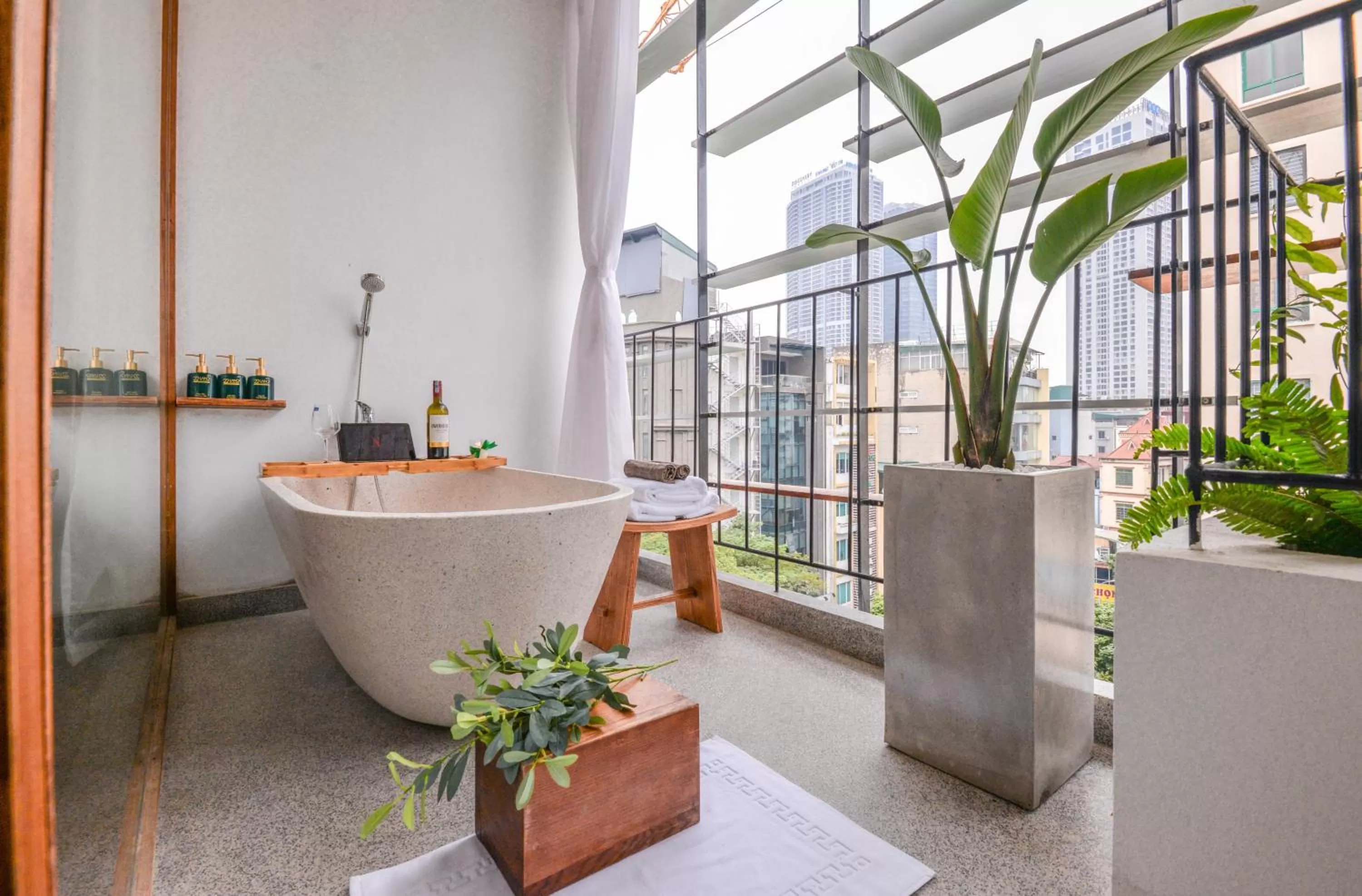 Sauna in 22Land Hotel & Residence