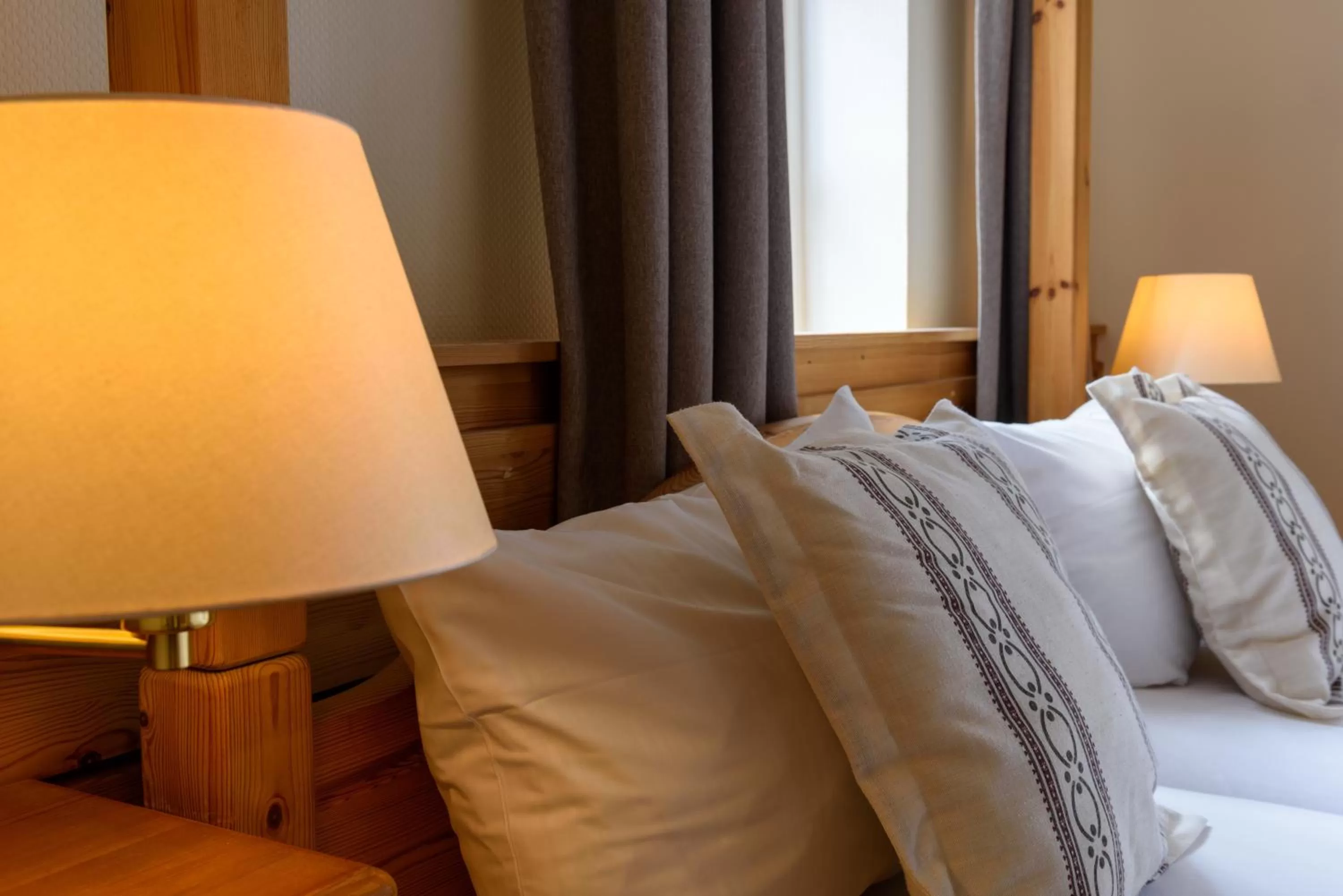 Bed in Hotel Zum Harzer