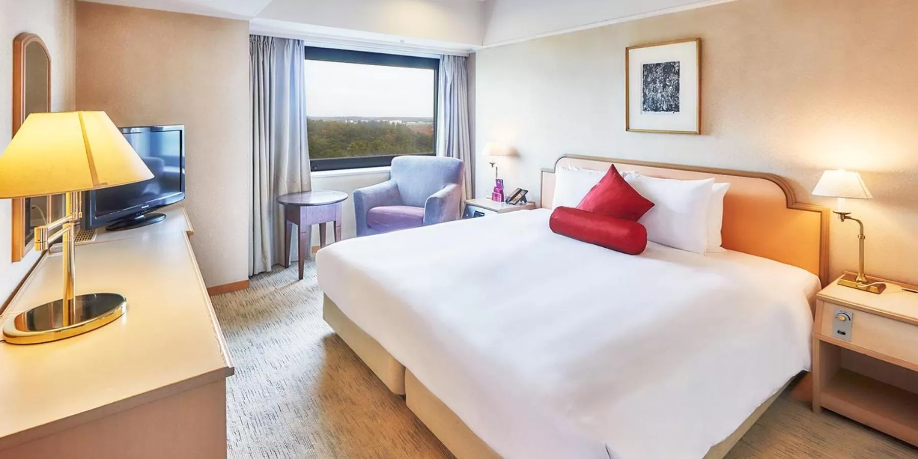 Photo of the whole room, Bed in ANA Crowne Plaza Narita by IHG