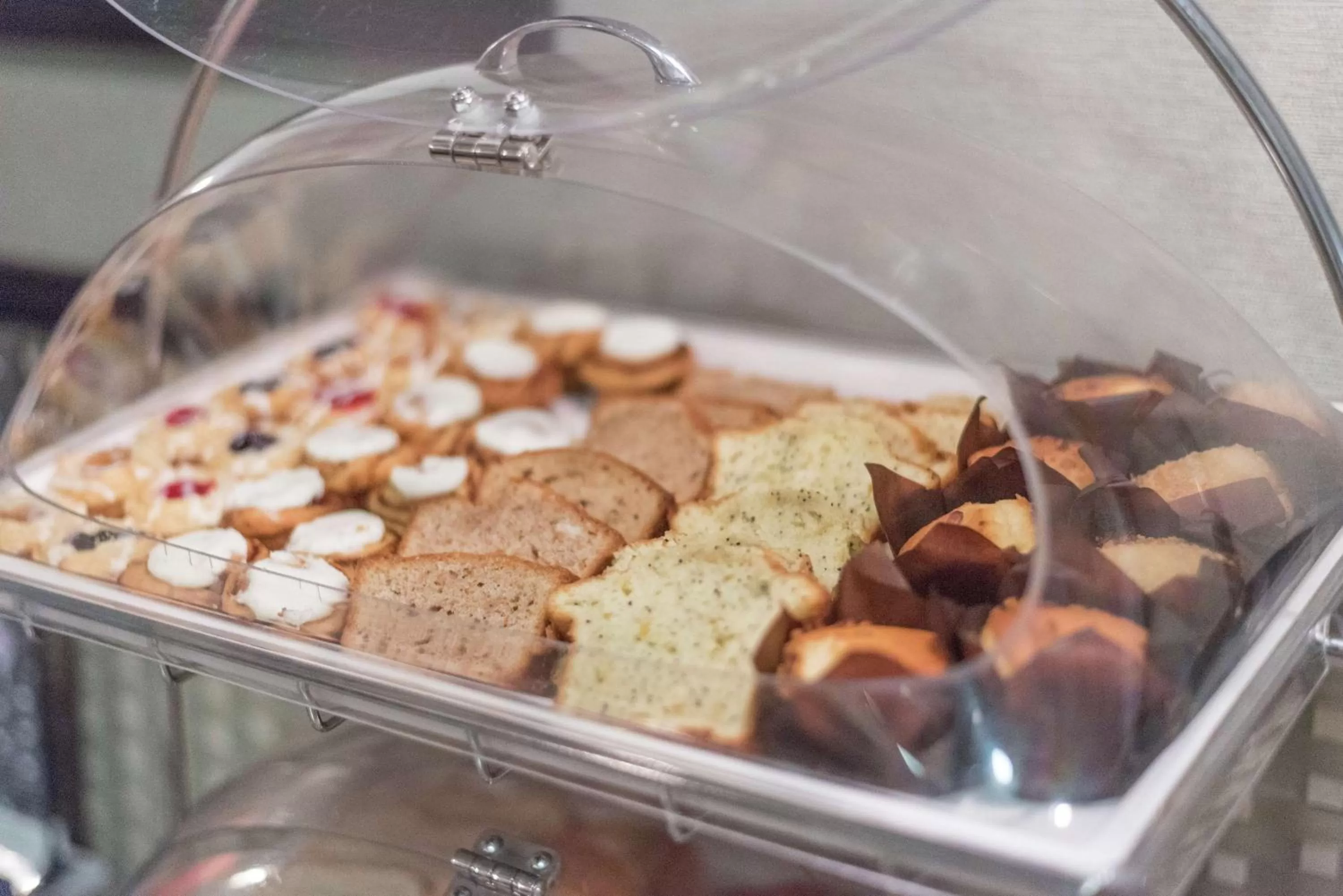 Breakfast in Hampton Inn Muskegon