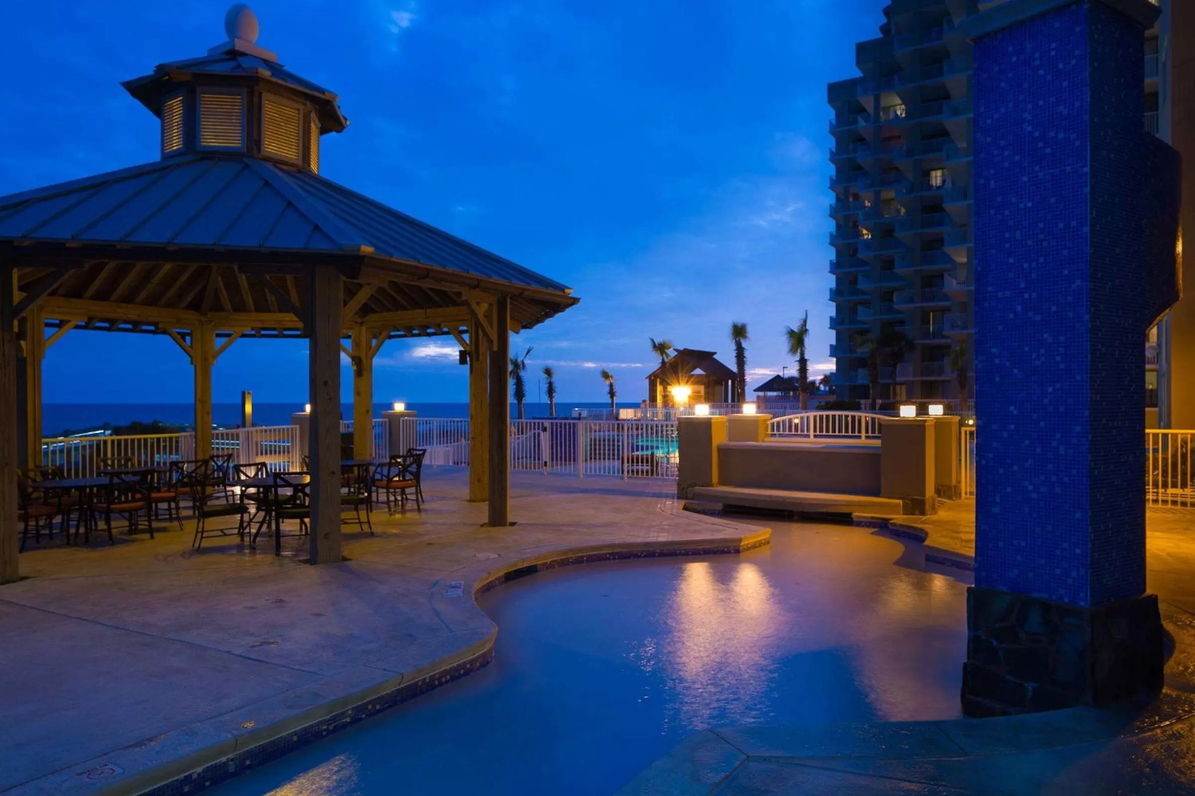 Pool view in Escapes! To The Shores Orange Beach, A Ramada by Wyndham