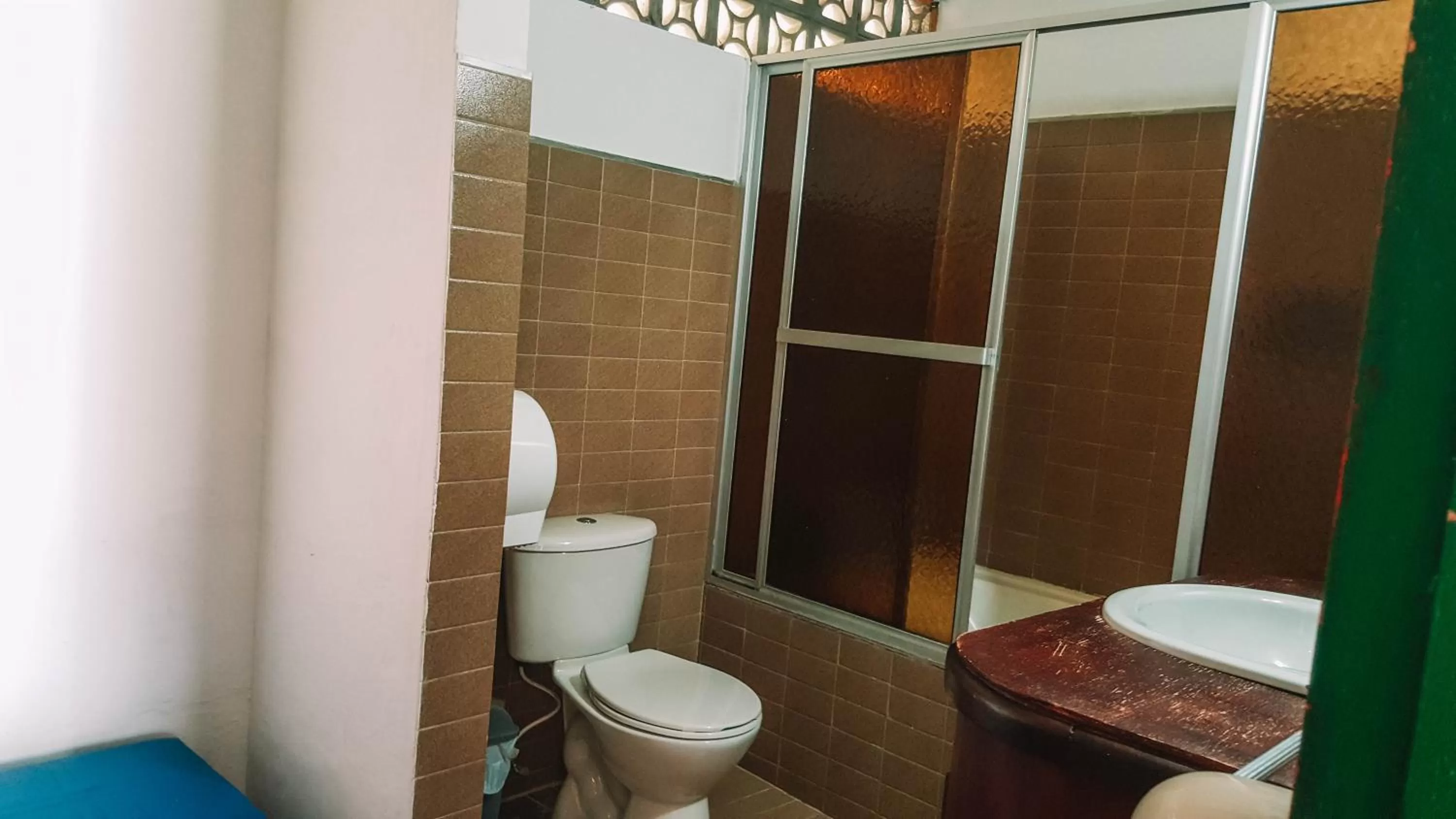 Bathroom in Hotel Hacienda la Bonita