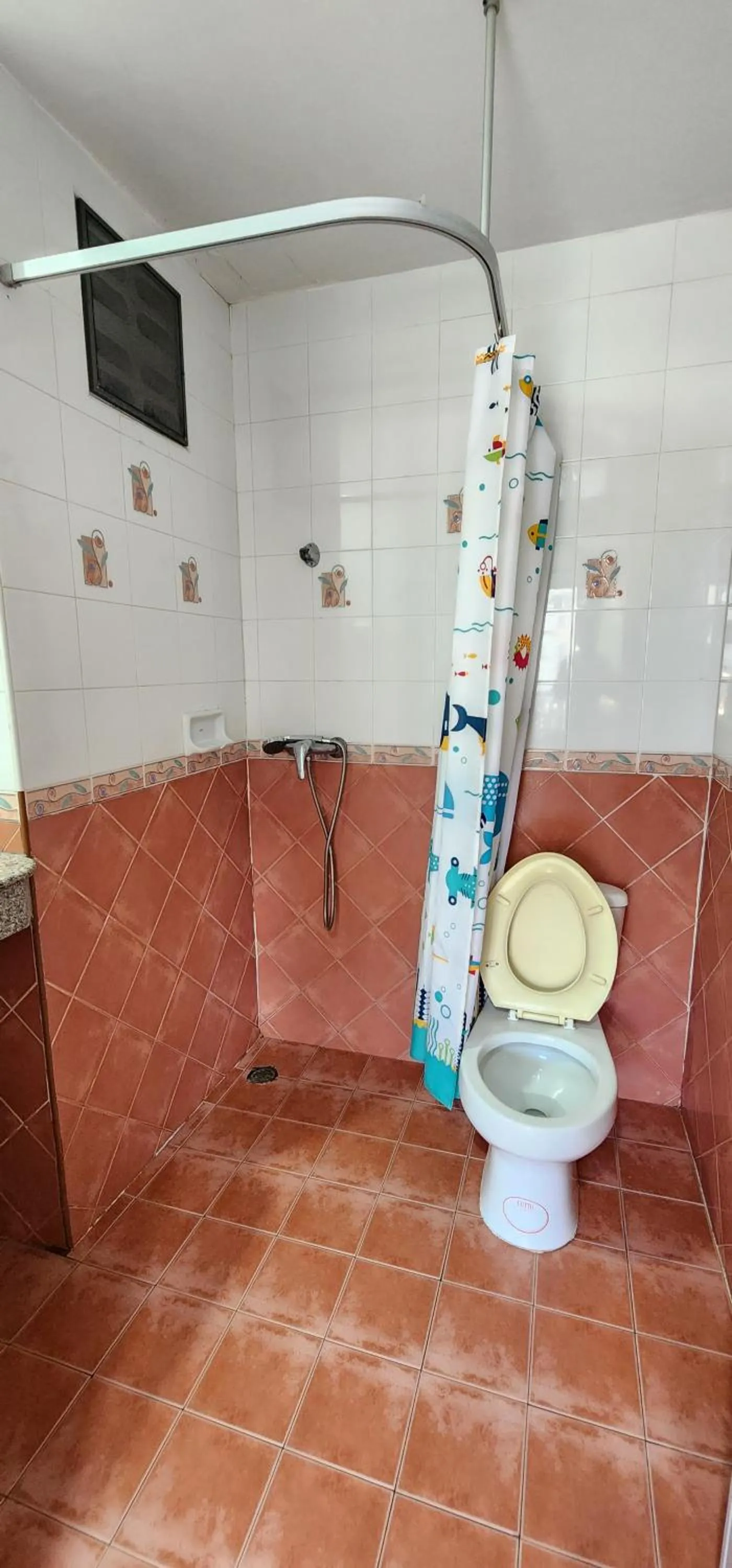 Bathroom in Royal Sweet Hotel