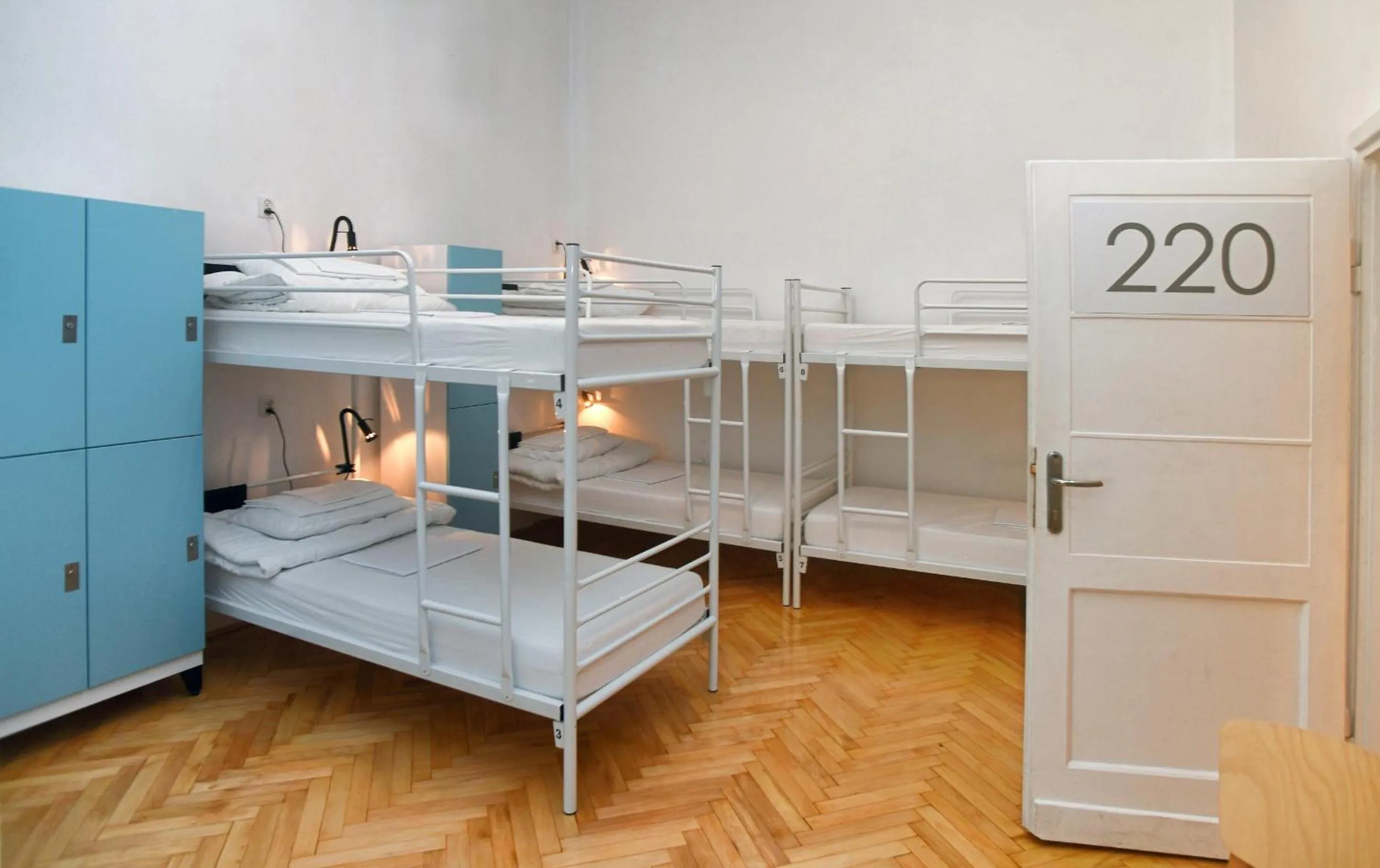 Photo of the whole room, Bed in Warsaw Hostel Centrum Private Rooms & Dorms