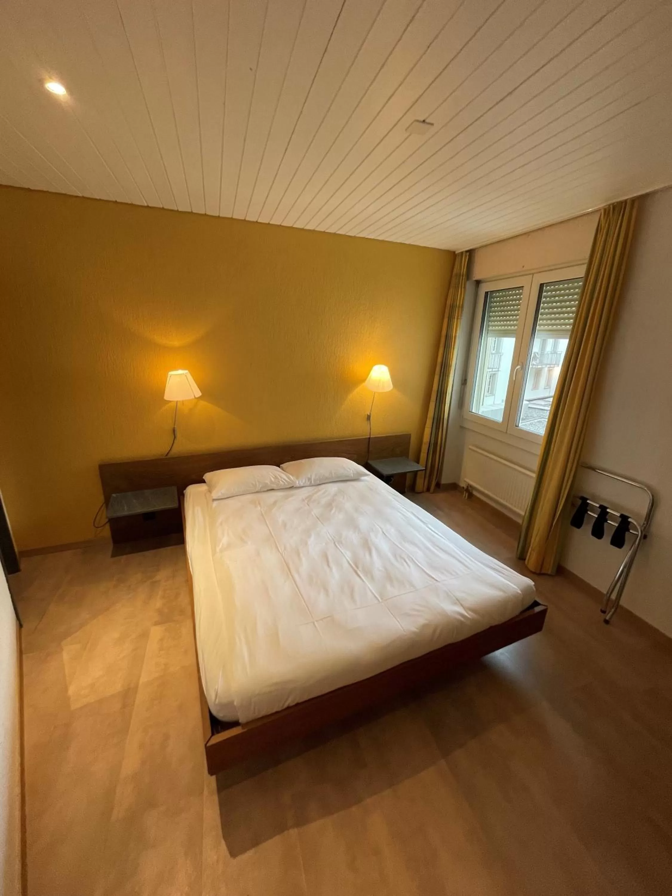 Bed in The Guesthouse by The Hey Hotel