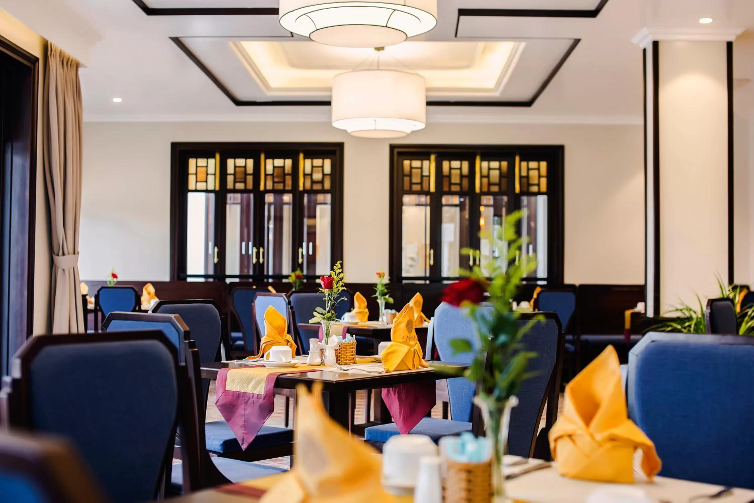 Restaurant/places to eat in Laluna Hoi An Riverside Hotel & Spa