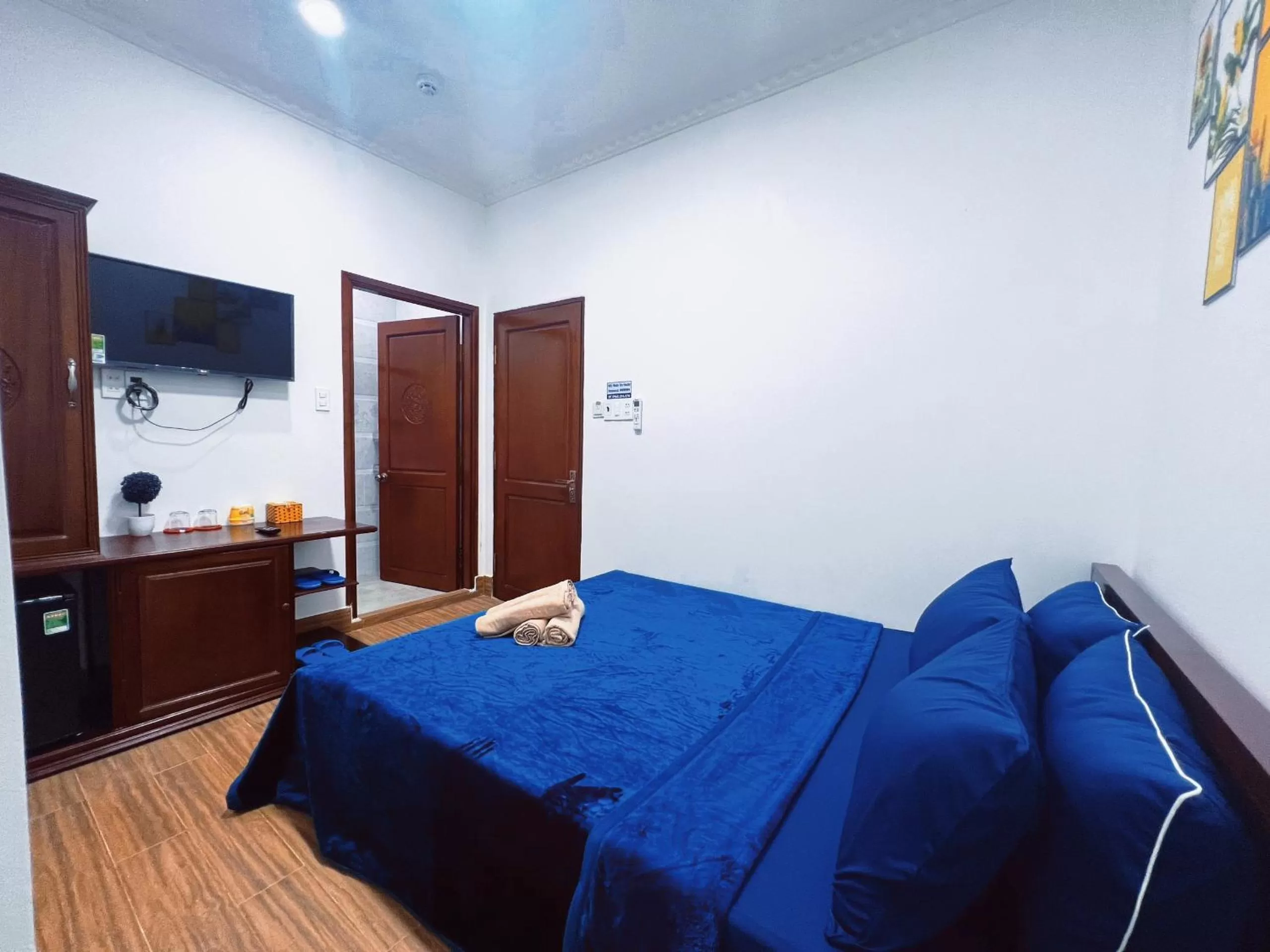 Bed in Nhan Tay Hostel