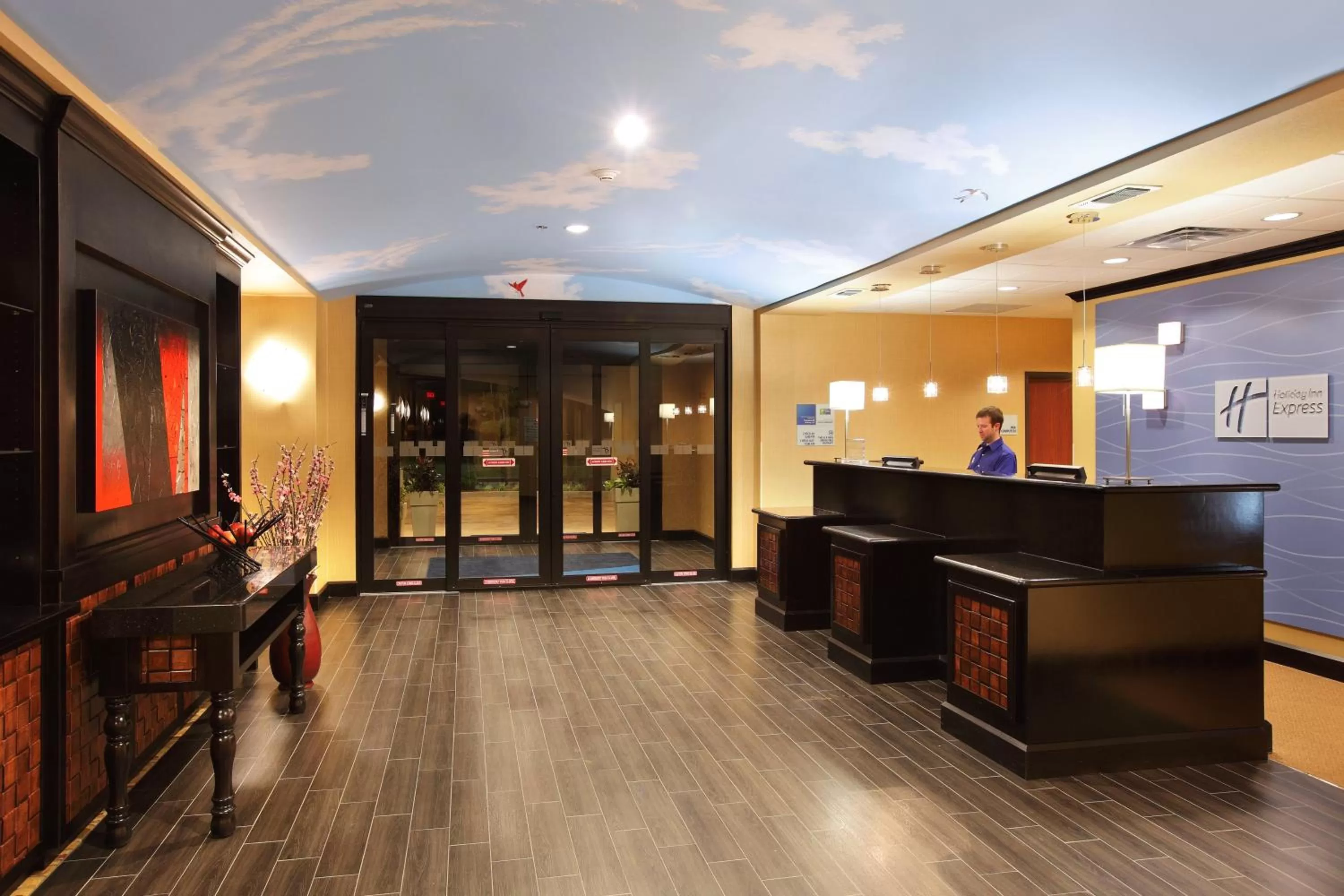 Property building in Holiday Inn Express Hotel & Suites Texarkana East by IHG