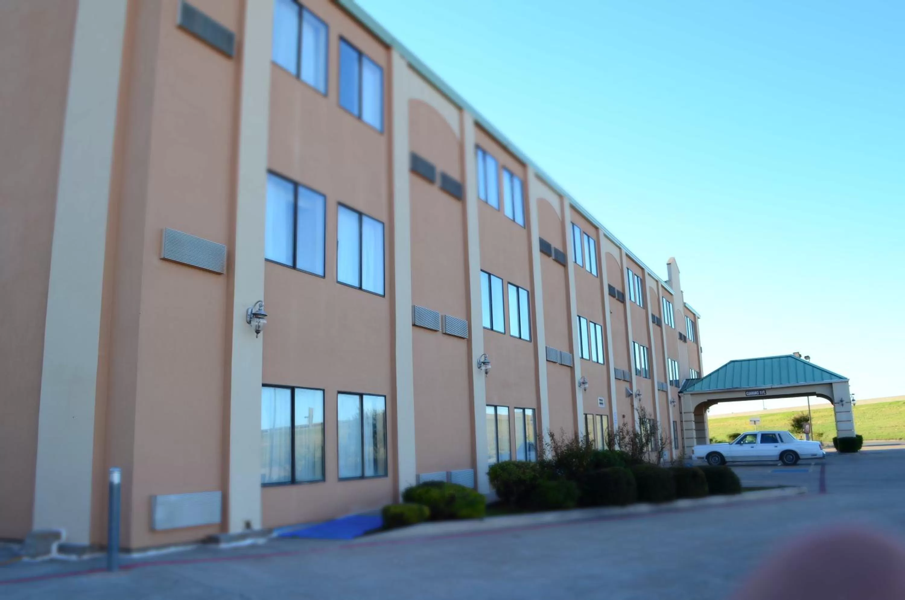 Property building in Quality Suites Abilene Mall Area