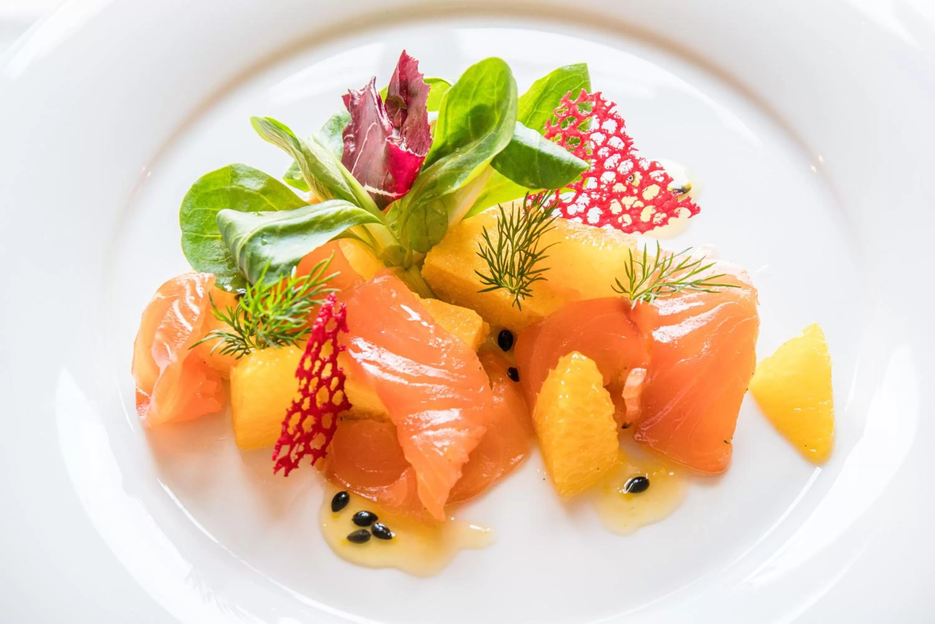 Restaurant/places to eat in Schlosshotel Klaffenbach