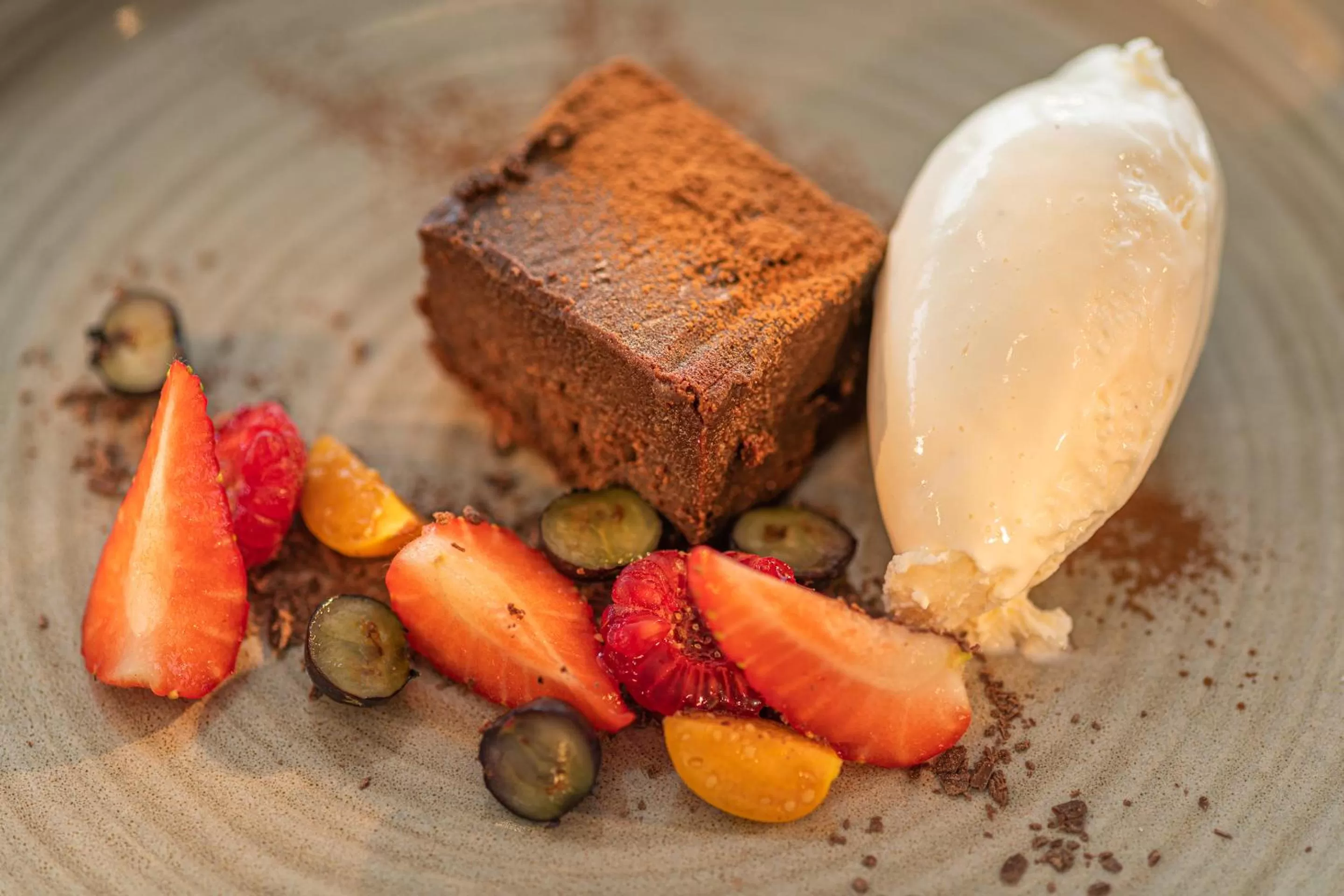 Food close-up in Northern Light Inn