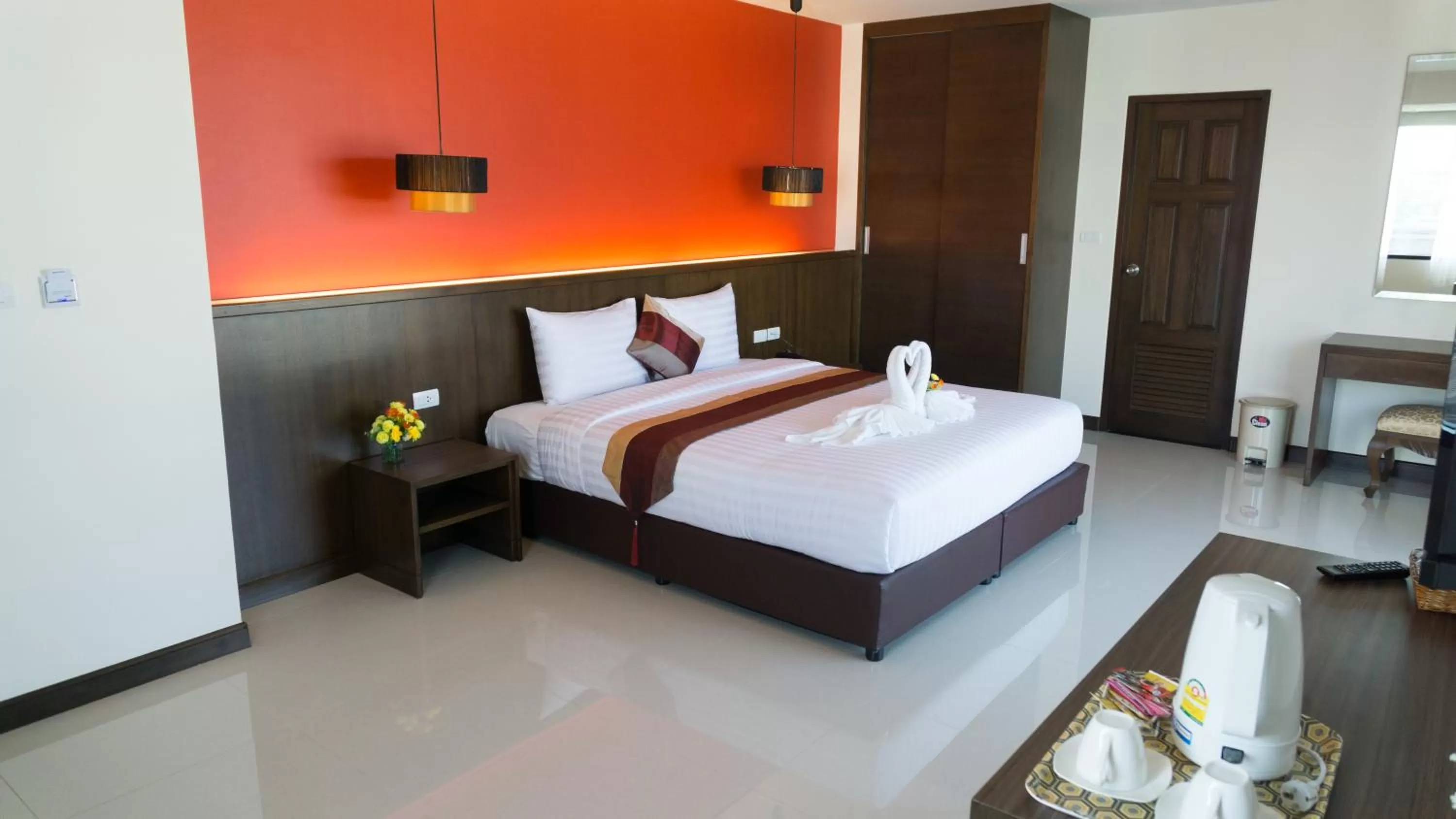 Bed in VISA Hotel Hua Hin - SHA Plus