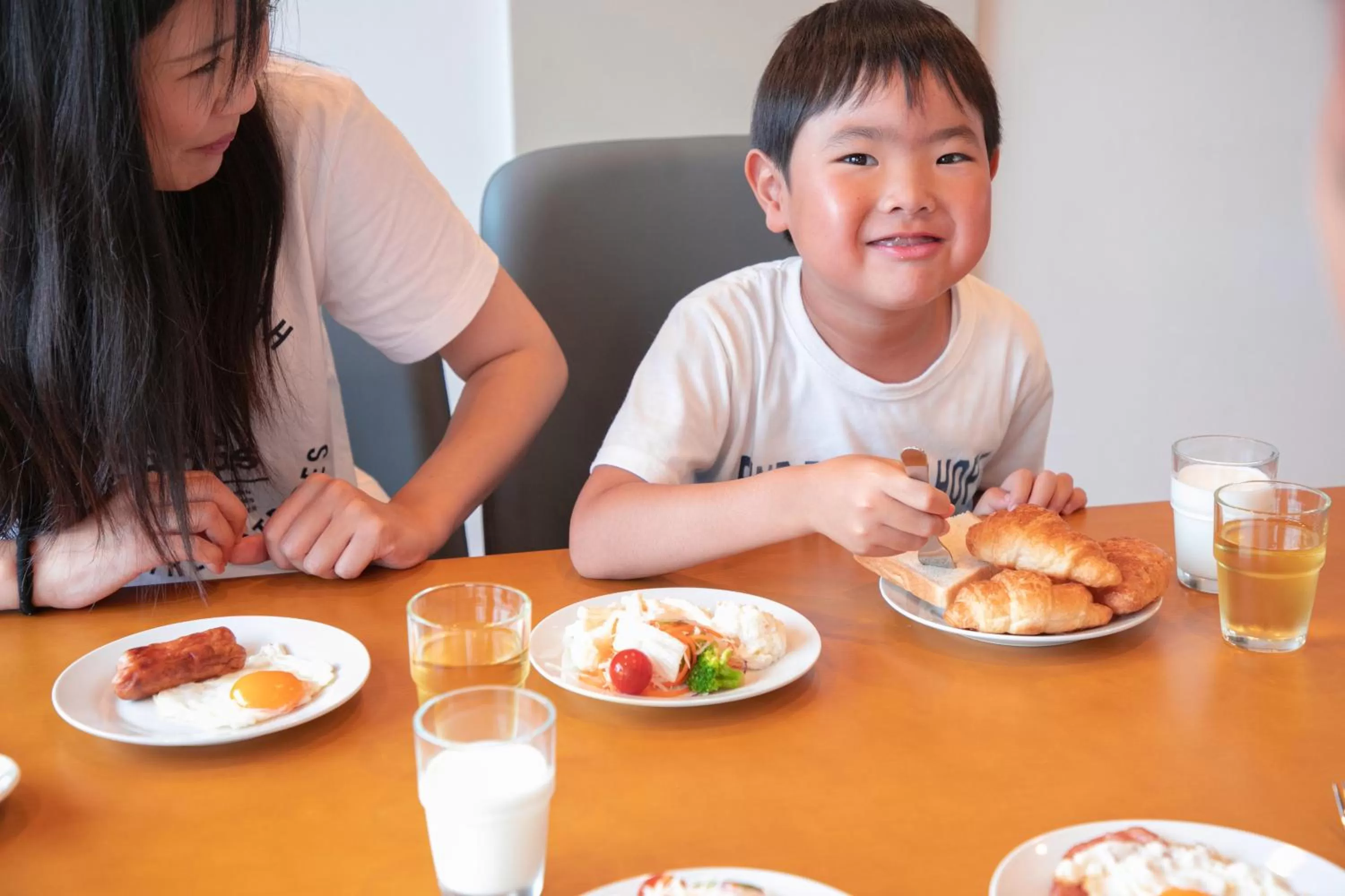 People in Narita AIC Airport Hotel