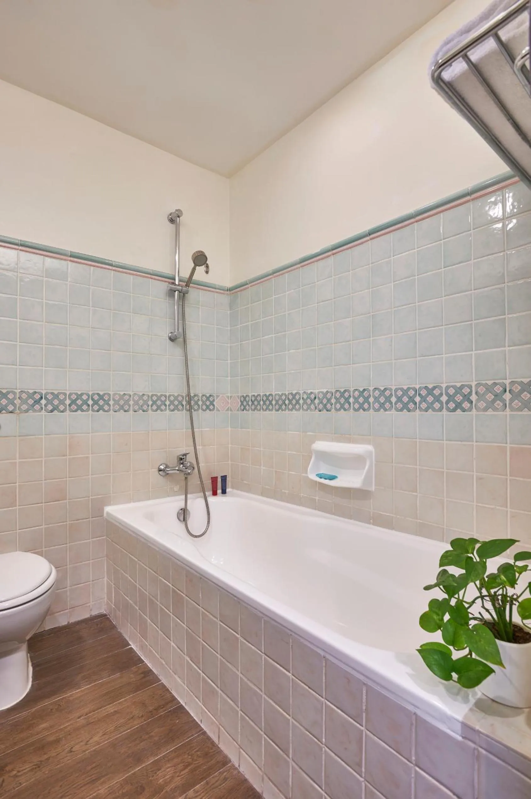 Bathroom in Village Hotel Albert Court by Far East Hospitality