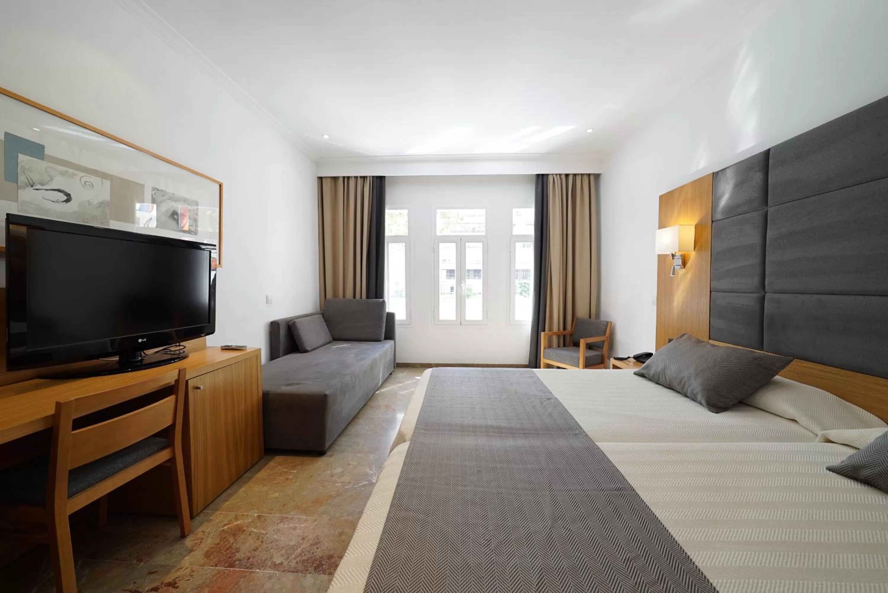 Bed in Hotel Artmadams