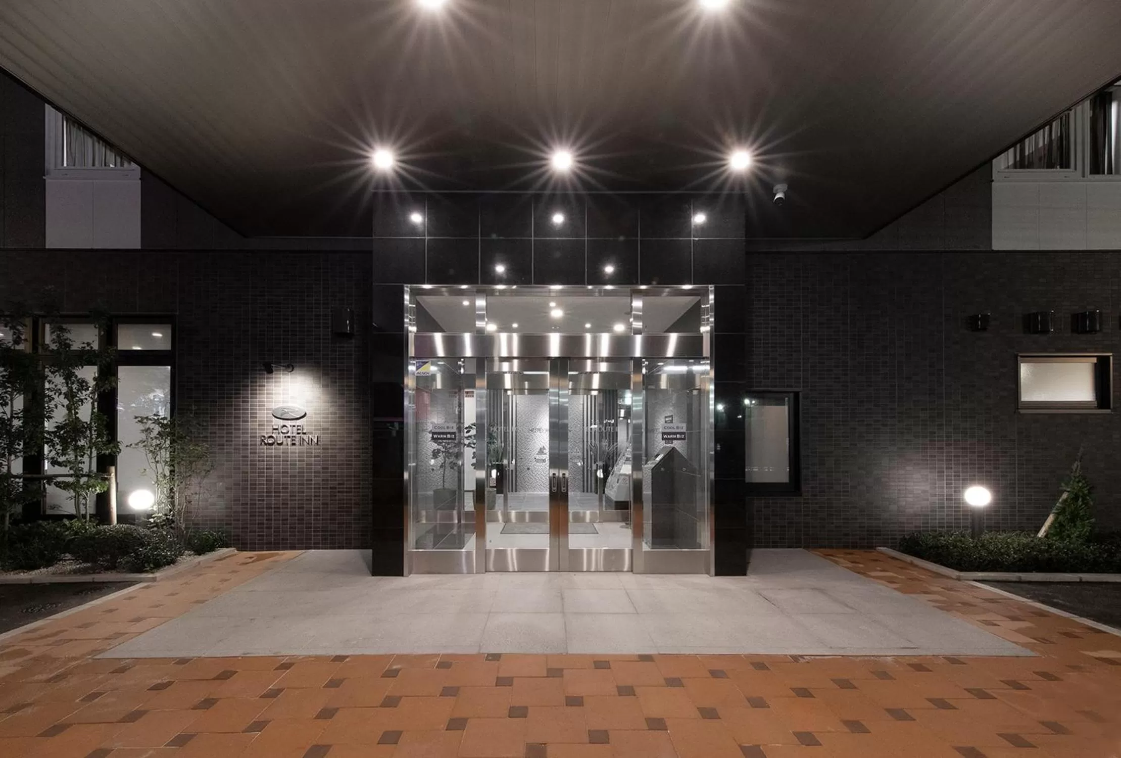 Facade/entrance in Hotel Route-Inn Osaka Kishiwada -Higashikishiwada Ekimae Kansai Airport-