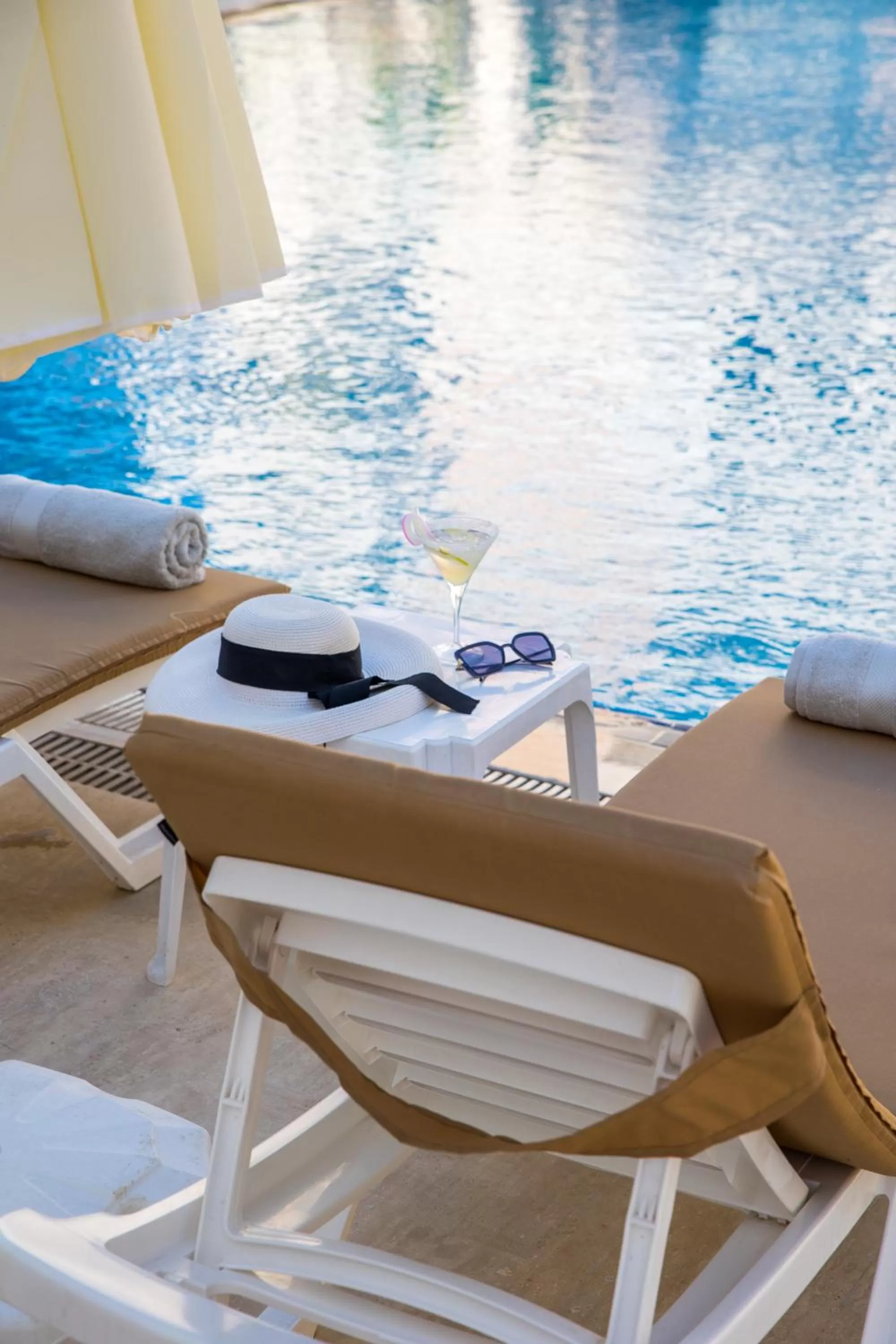 Swimming pool in Niss Lara Hotel