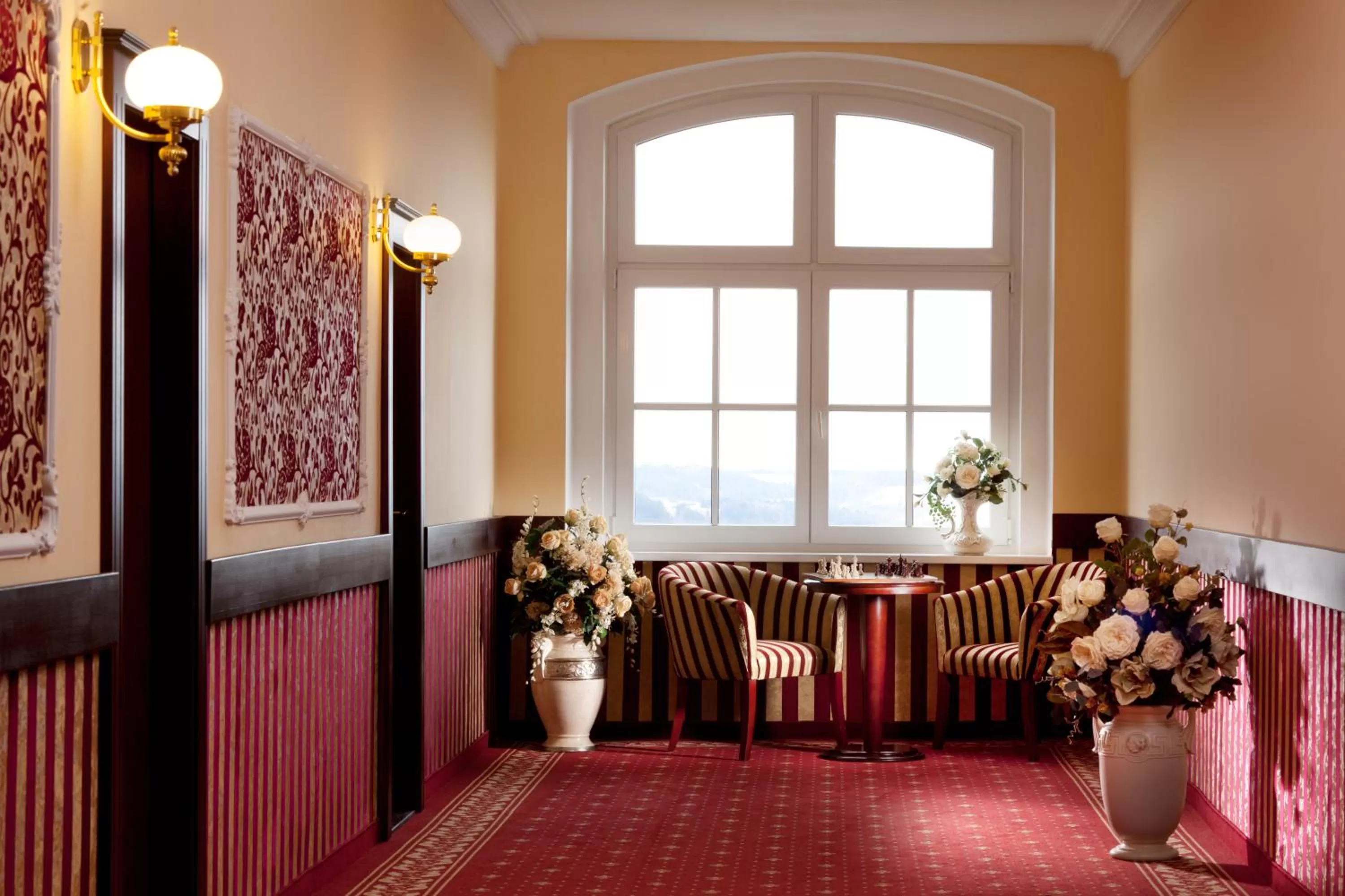 Area and facilities in Chateau Monty Spa Resort