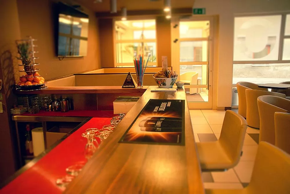 Lounge or bar in Hotel Opara