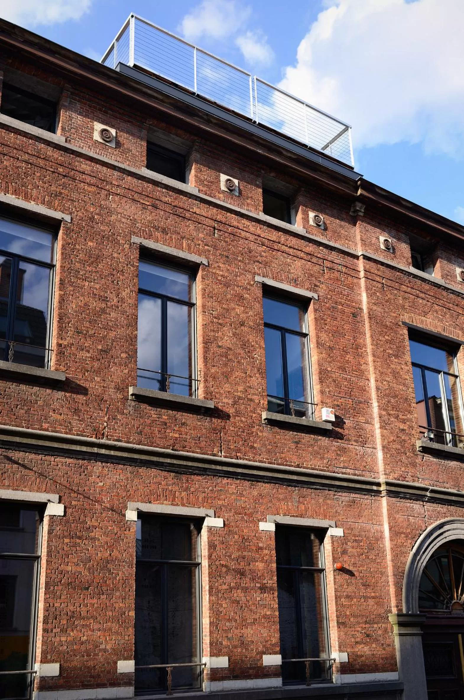 Facade/entrance in B&B DRUUM