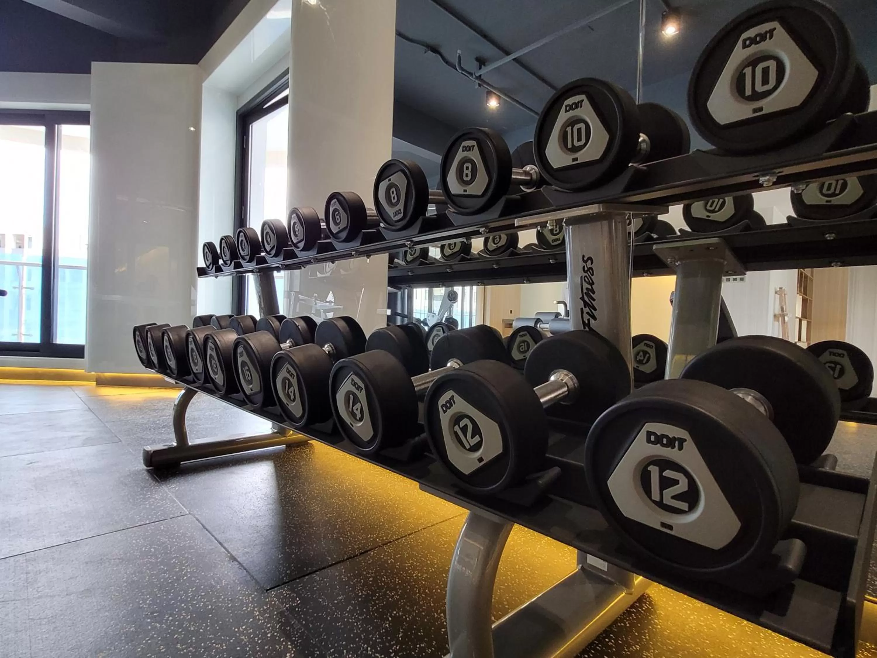 Fitness centre/facilities in Howard Johnson Plaza by Wyndham Blue Bay Sihanoukville