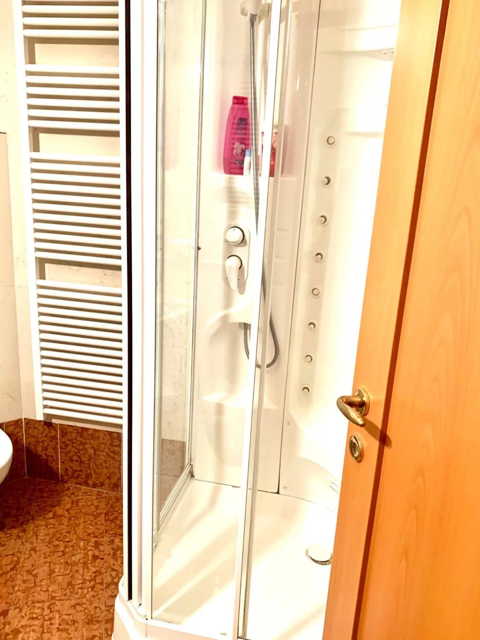 Shower in Casa degli Orti, Dolomia best home