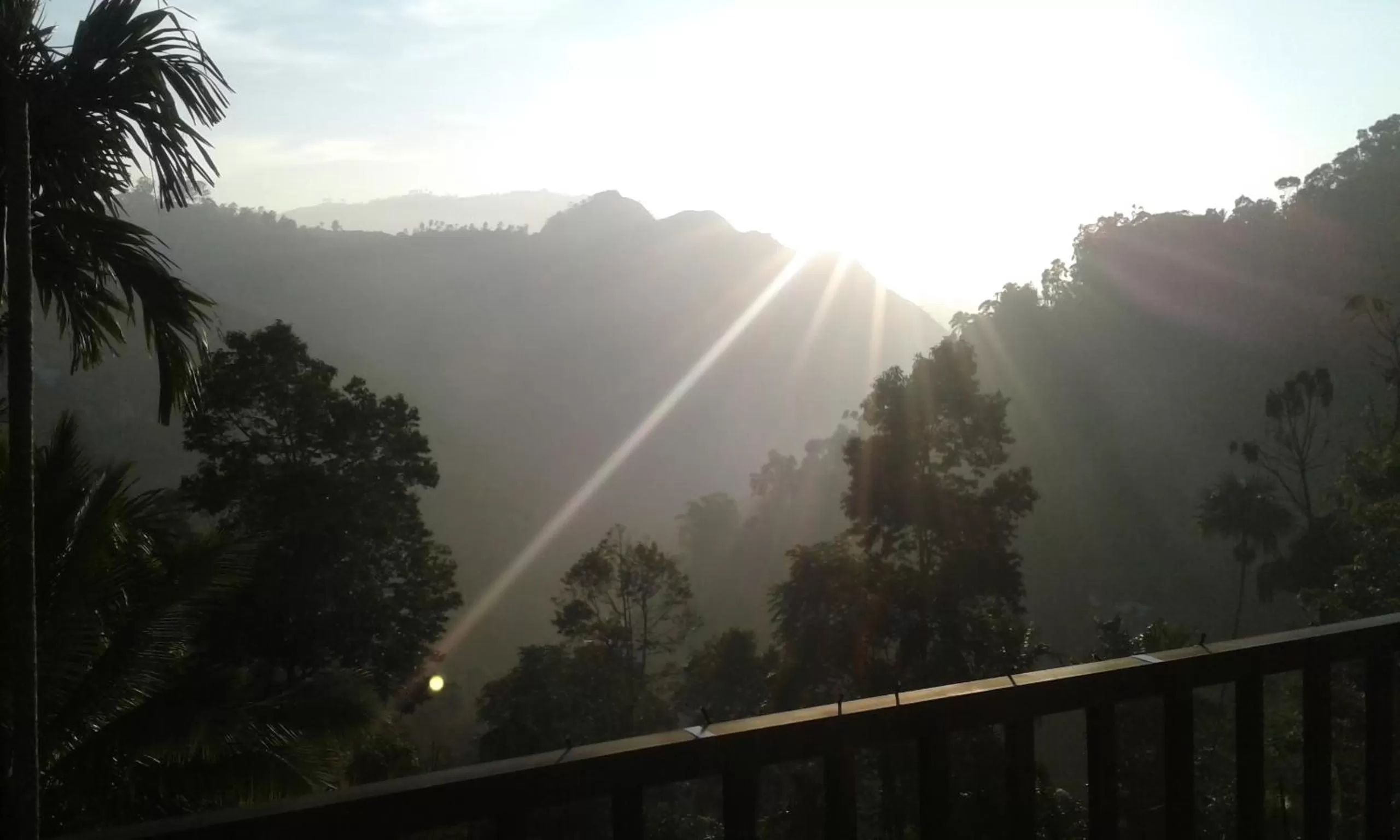 Mountain view in Different View