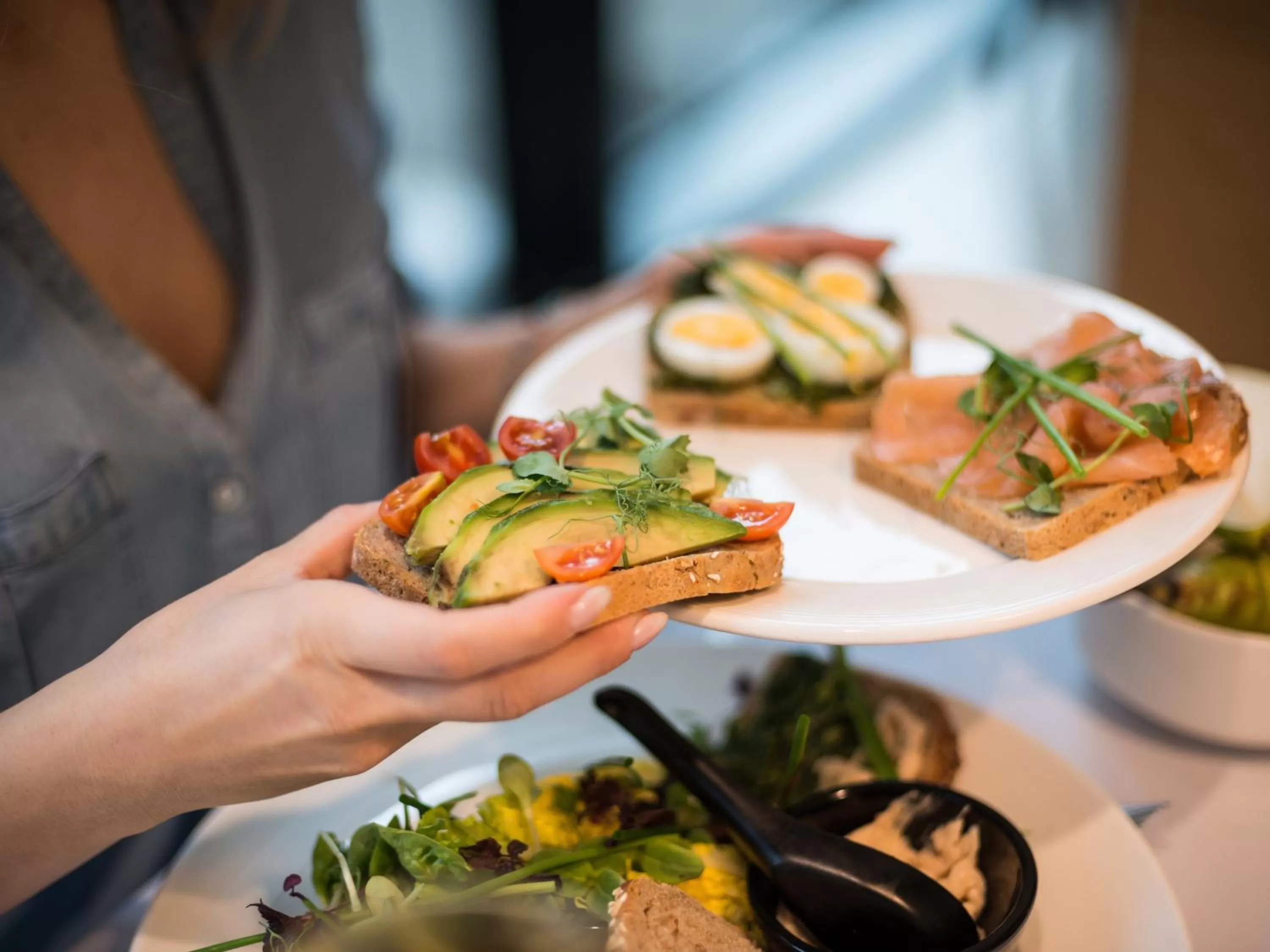 Food and drinks in Q Hotel Plus Kraków