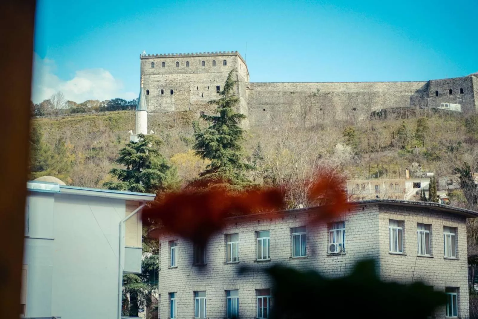 View (from property/room), Property Building in Hotel Domino