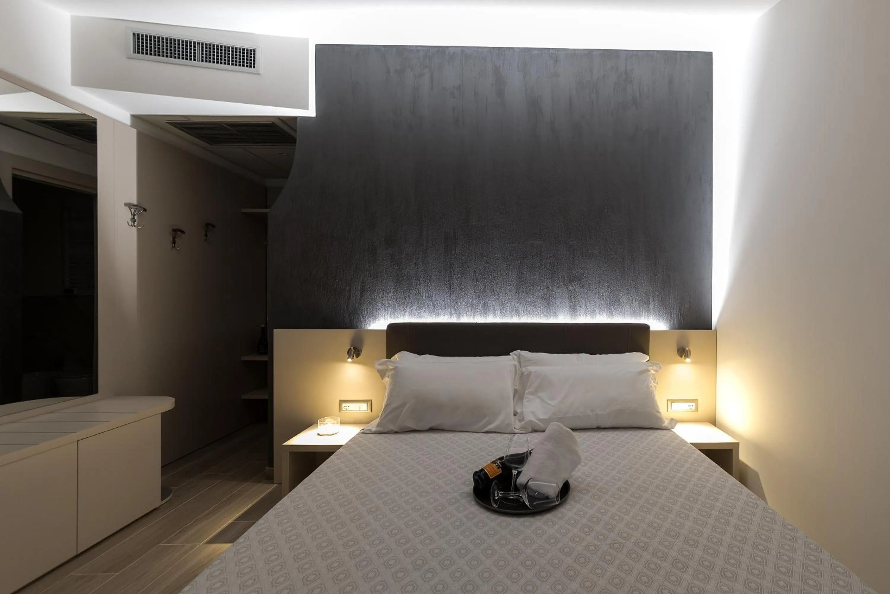 Bed in Hotel Da Si-Si