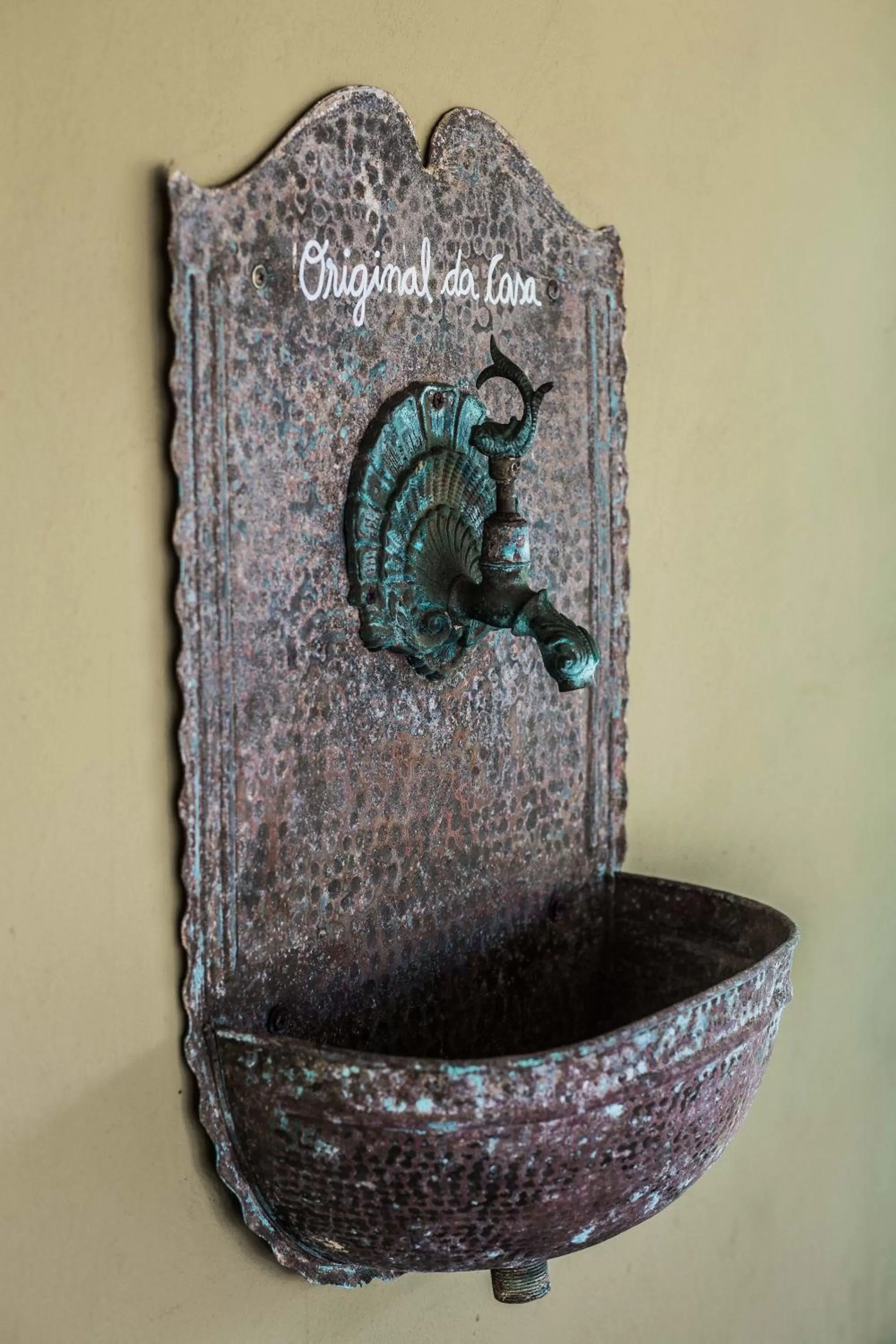 Decorative detail in CASA Di VINA Boutique Hotel