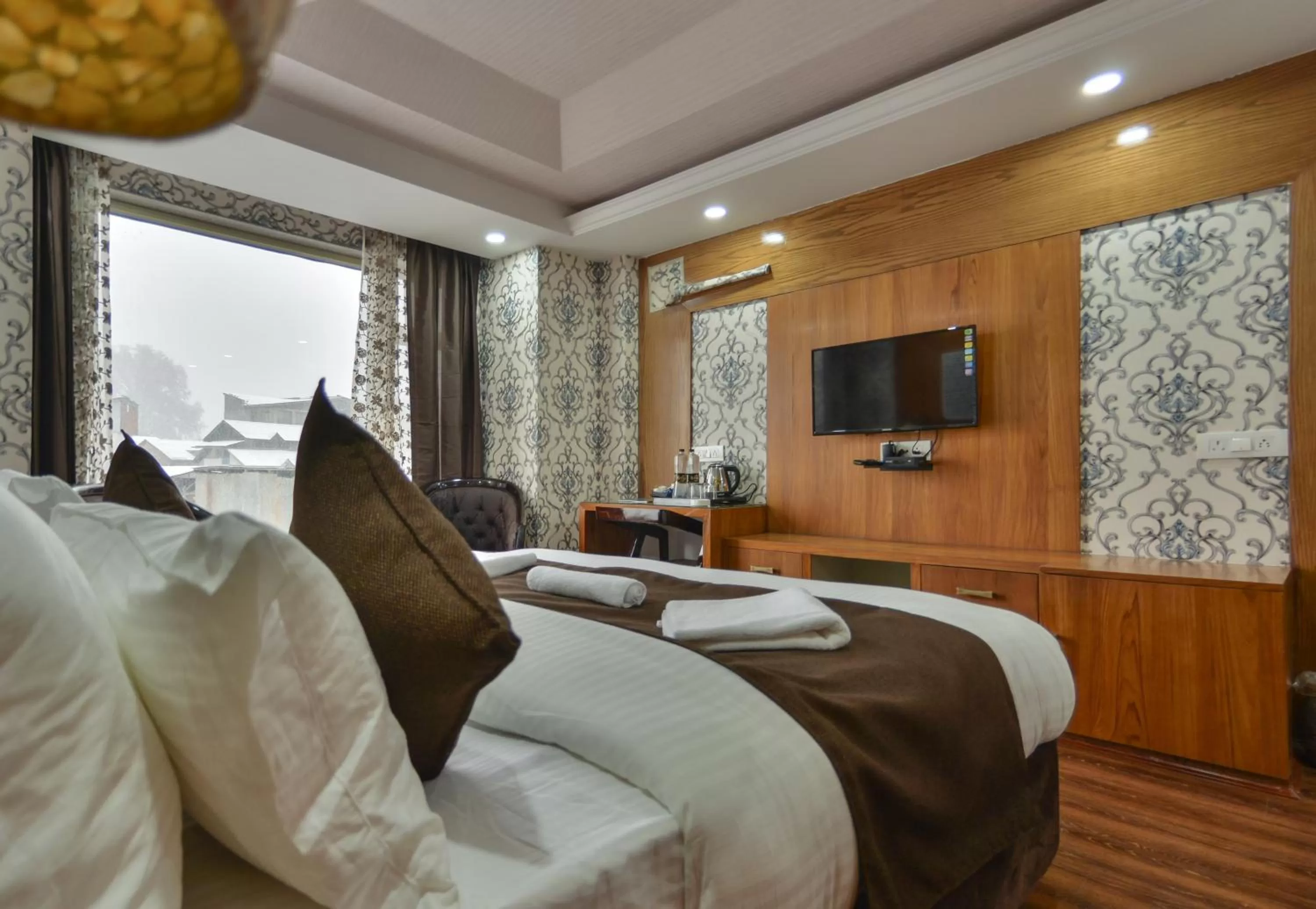 Bed in Hotel The Montreal