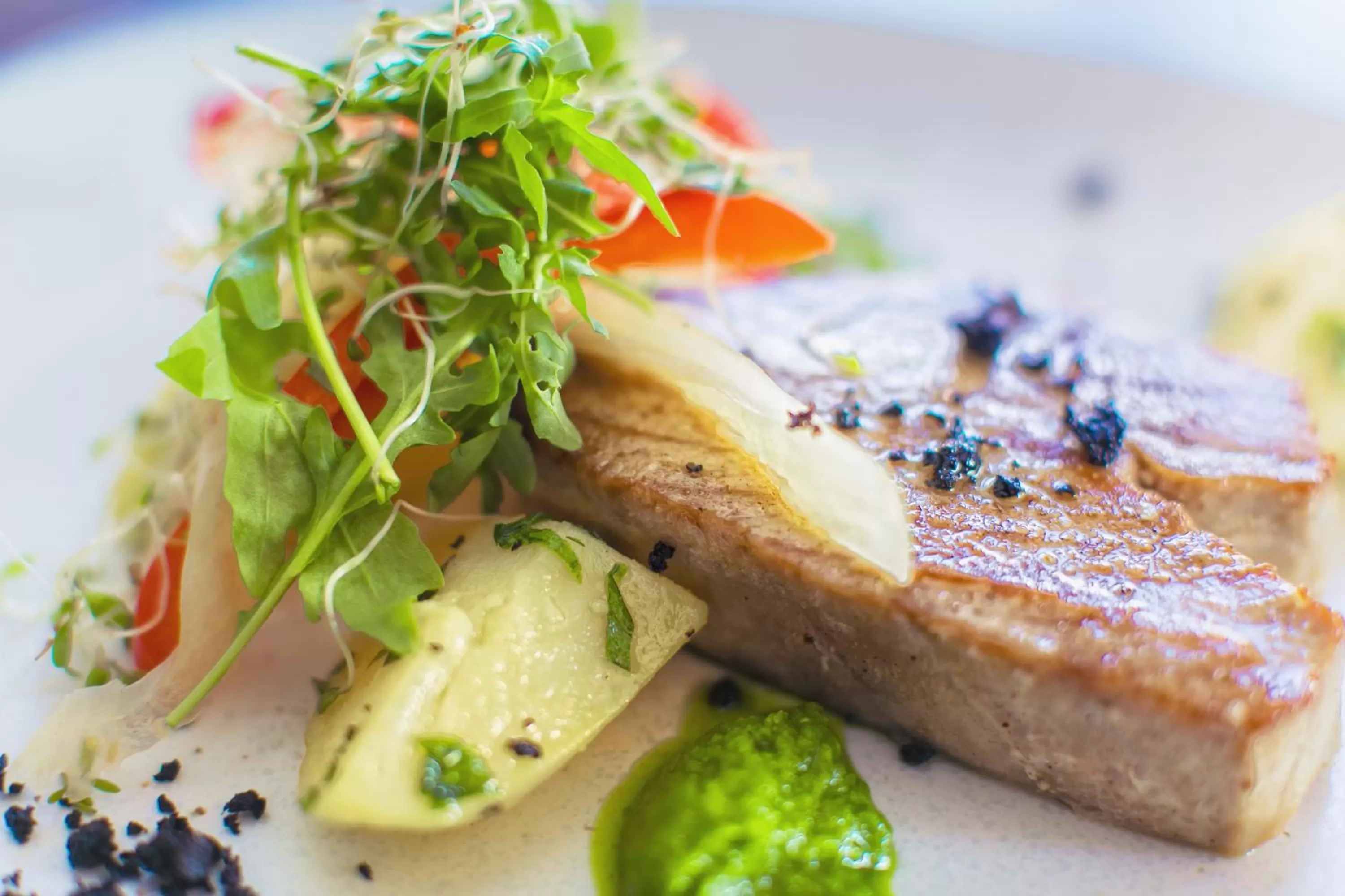 Food in Caramell Premium Resort