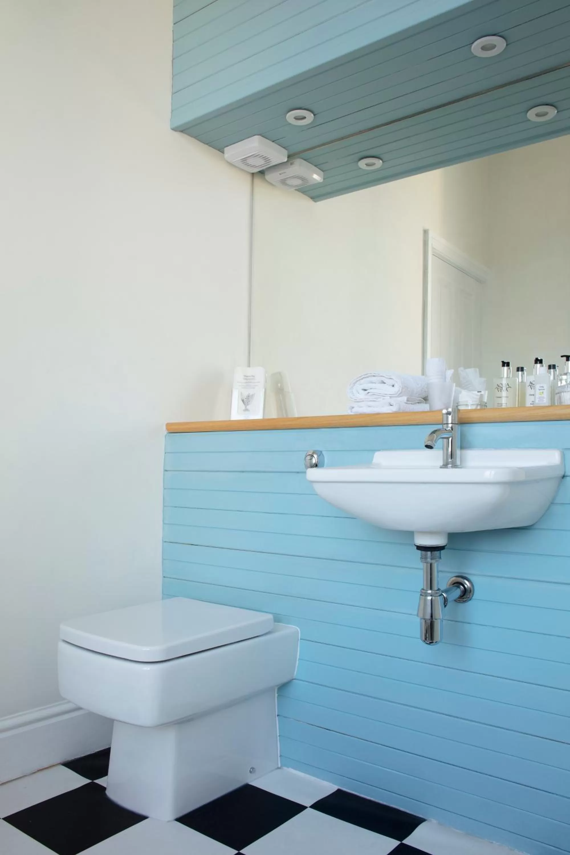 Bathroom in Square Tree House