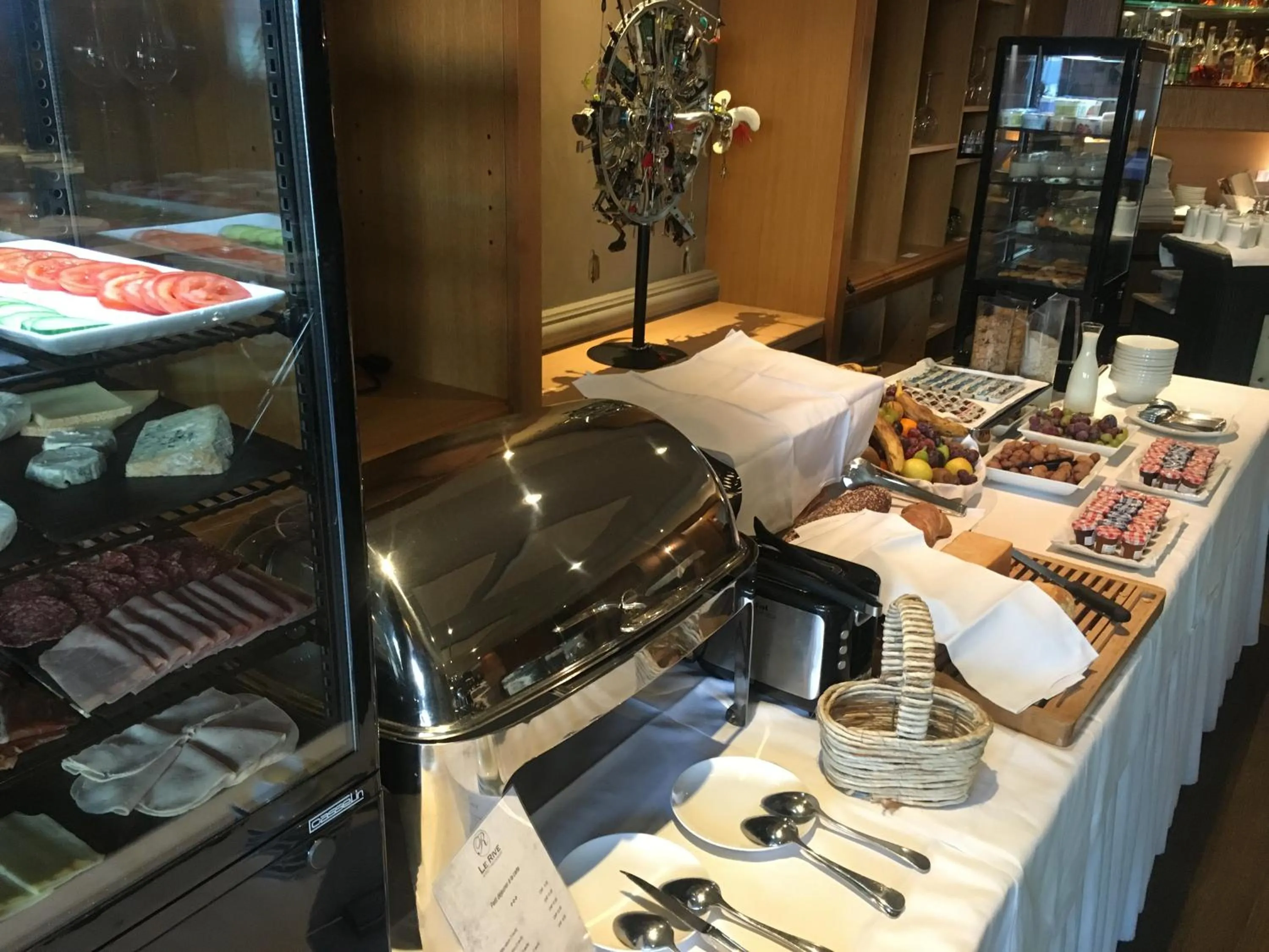 Food in Hotel Le Rive