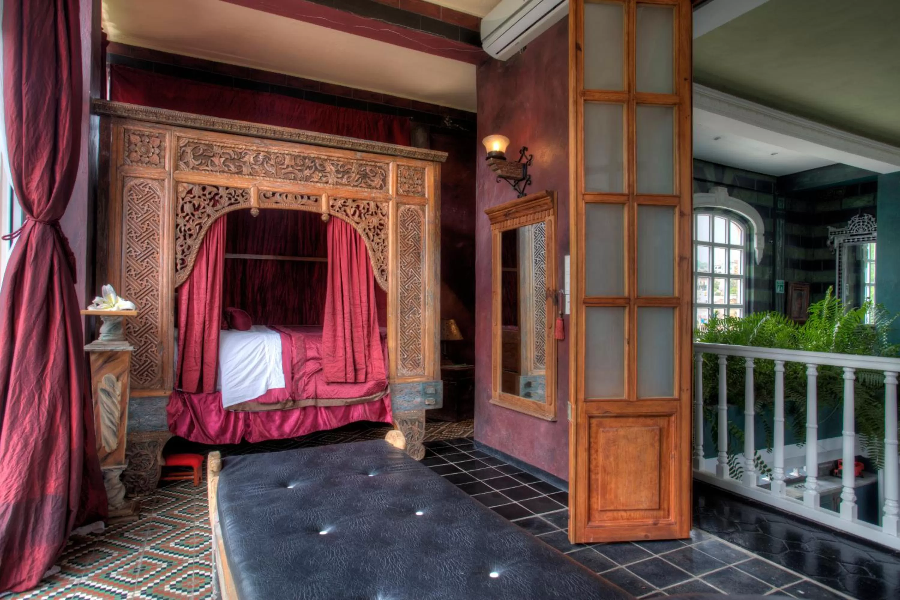 Photo of the whole room, Bed in Hotel Boutique Rivera Del Rio
