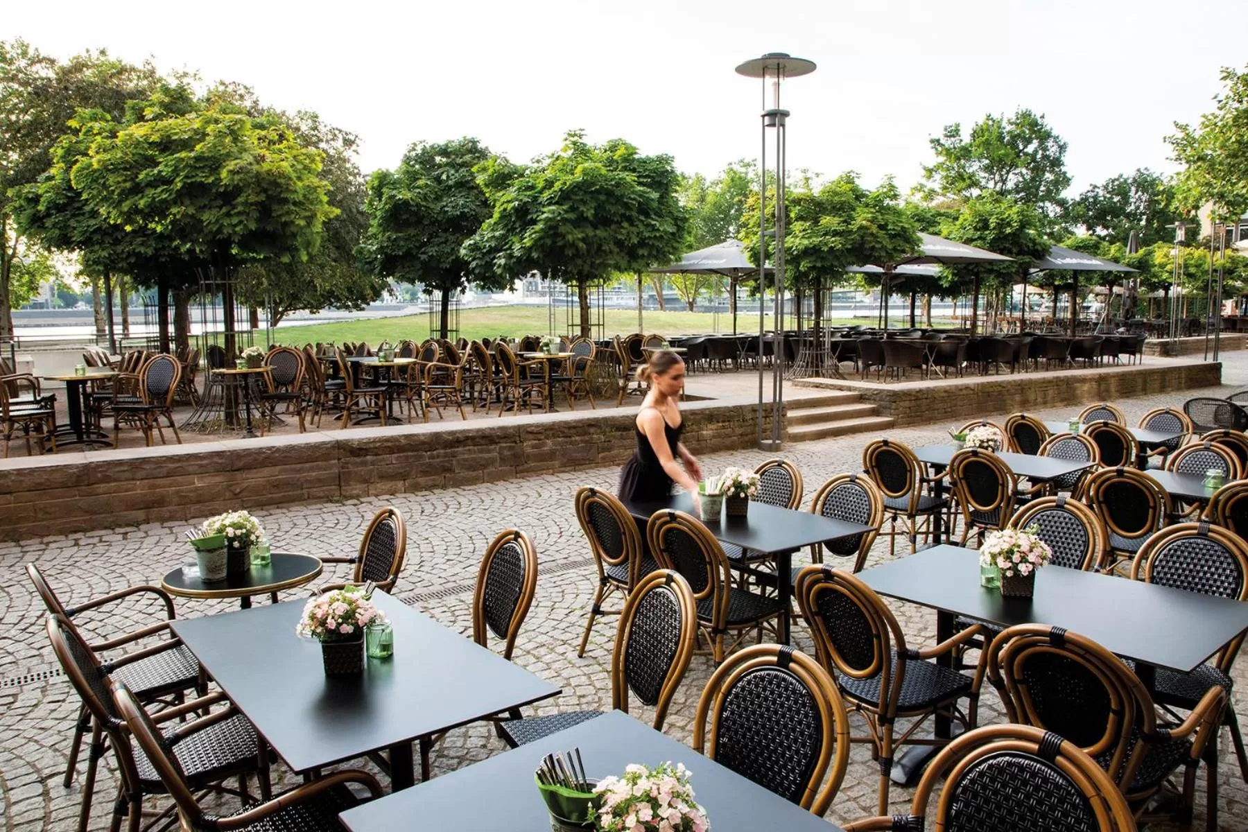 Staff in Prevôt Restaurant & Hotel