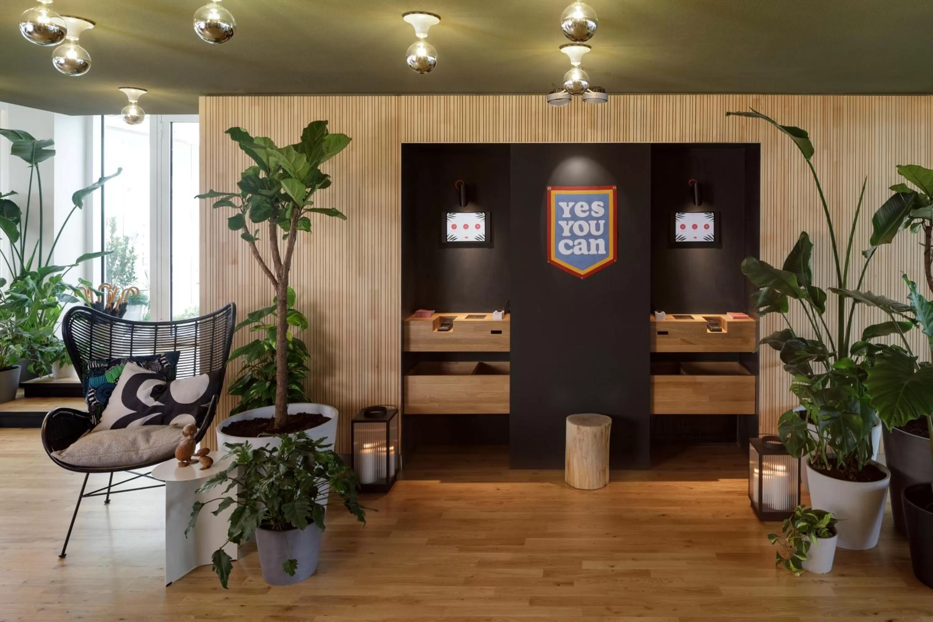 Lobby or reception in Zoku Paris