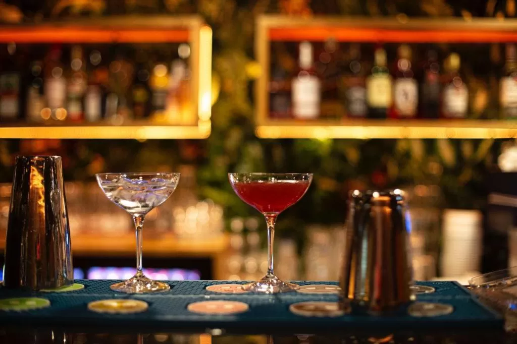 Drinks in The Verdandi Hotel