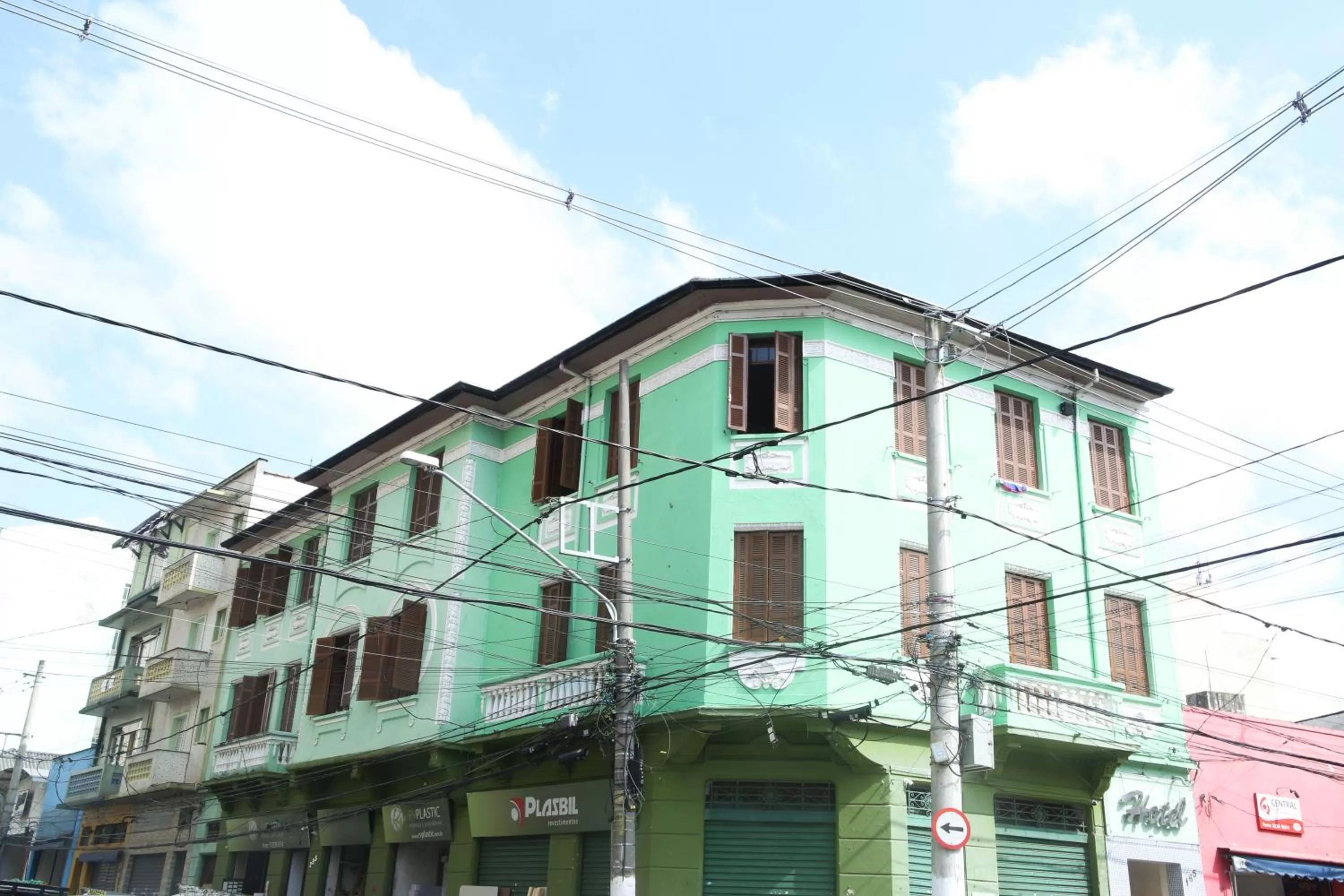 Property Building in Hotel Hot Brás