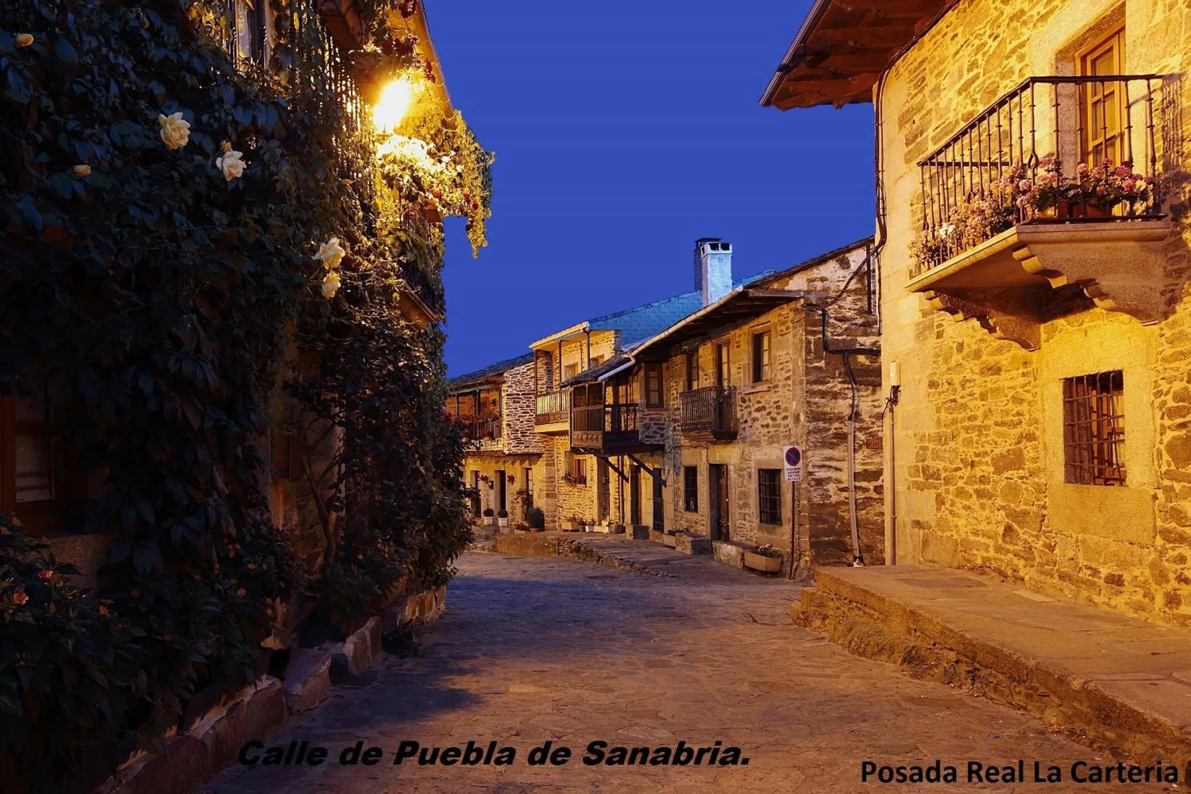 Area and facilities in Posada Real La Carteria