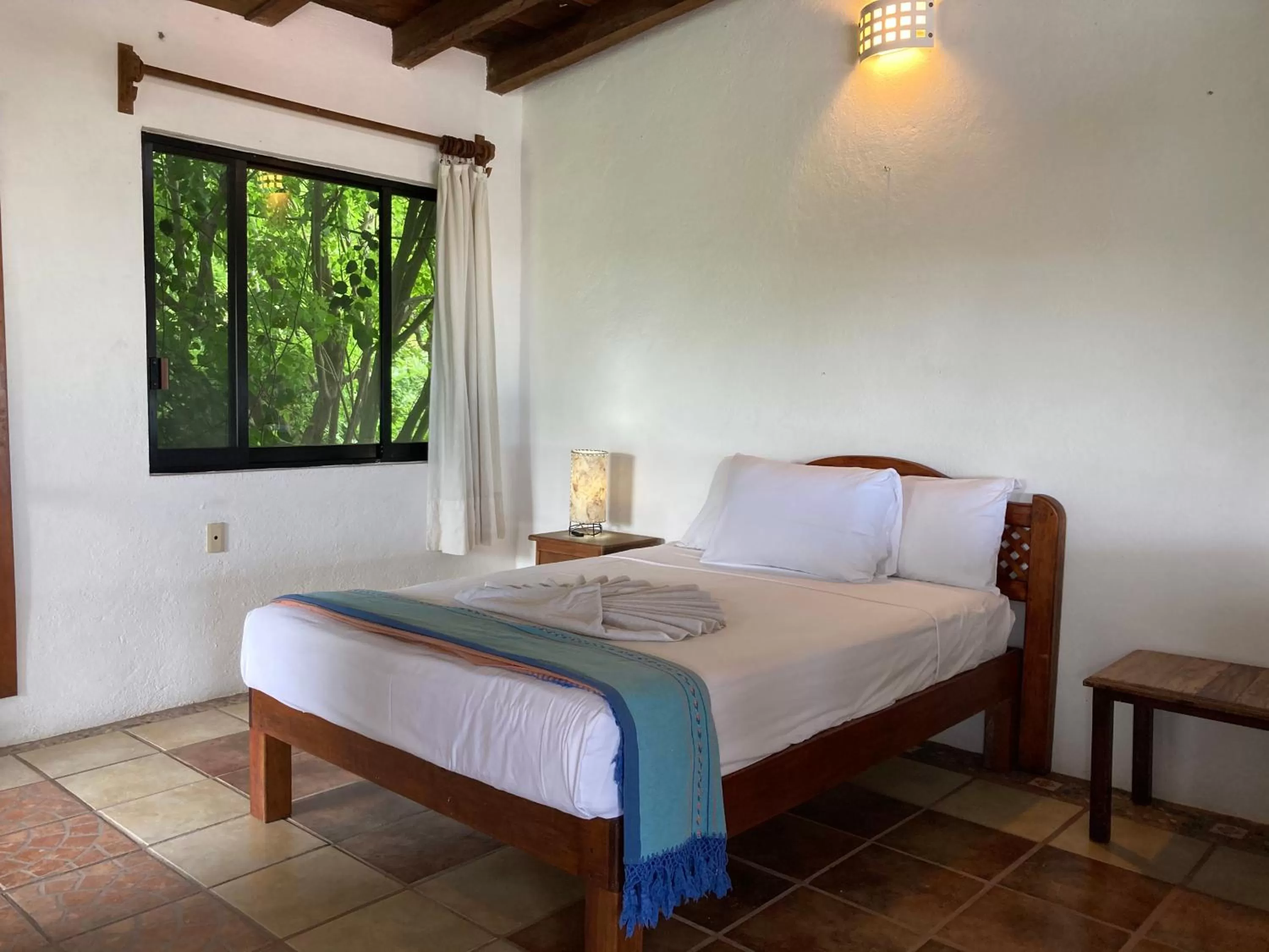 Photo of the whole room, Bed in Hotel Arcoiris