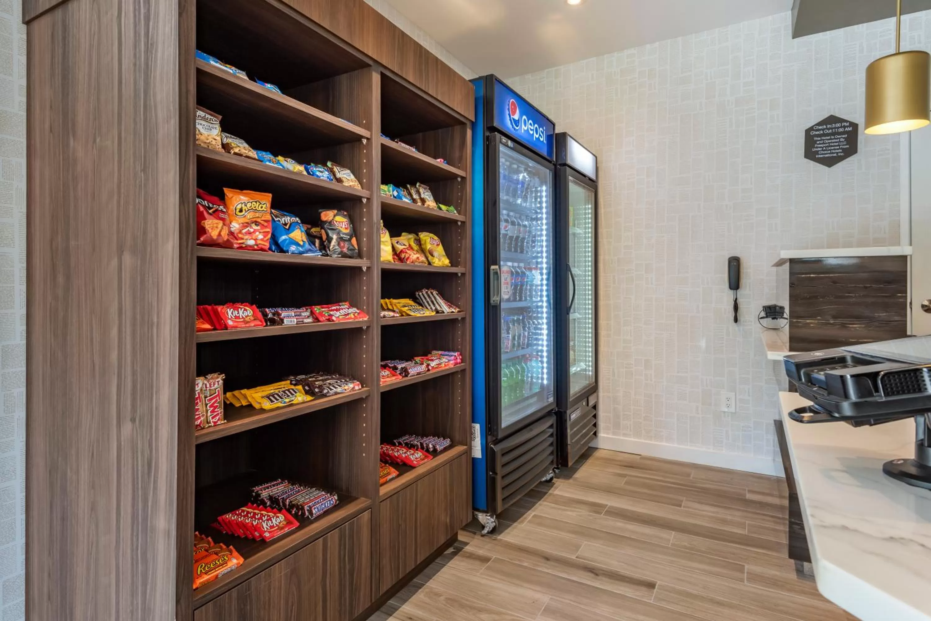 Area and facilities in The Freeport Hotel, an Ascend Collection Hotel