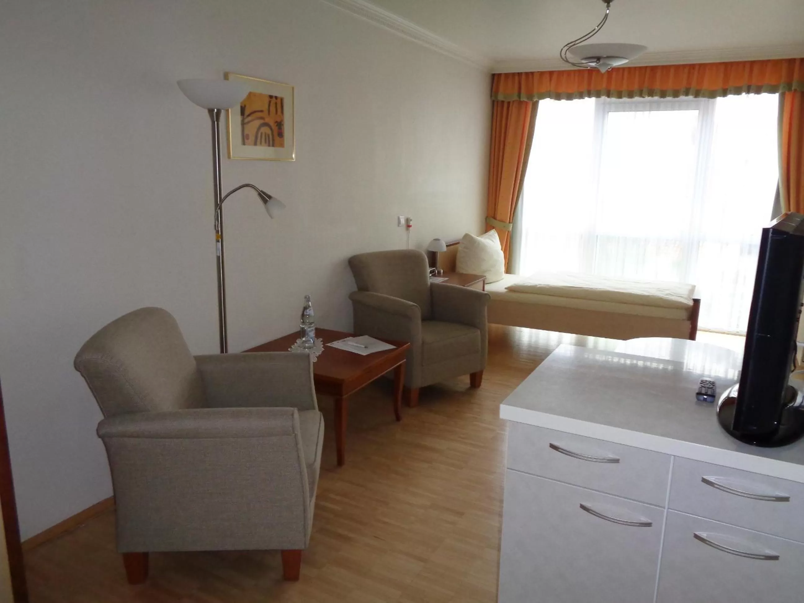 Seating area in Residenz Am Malerwinkel