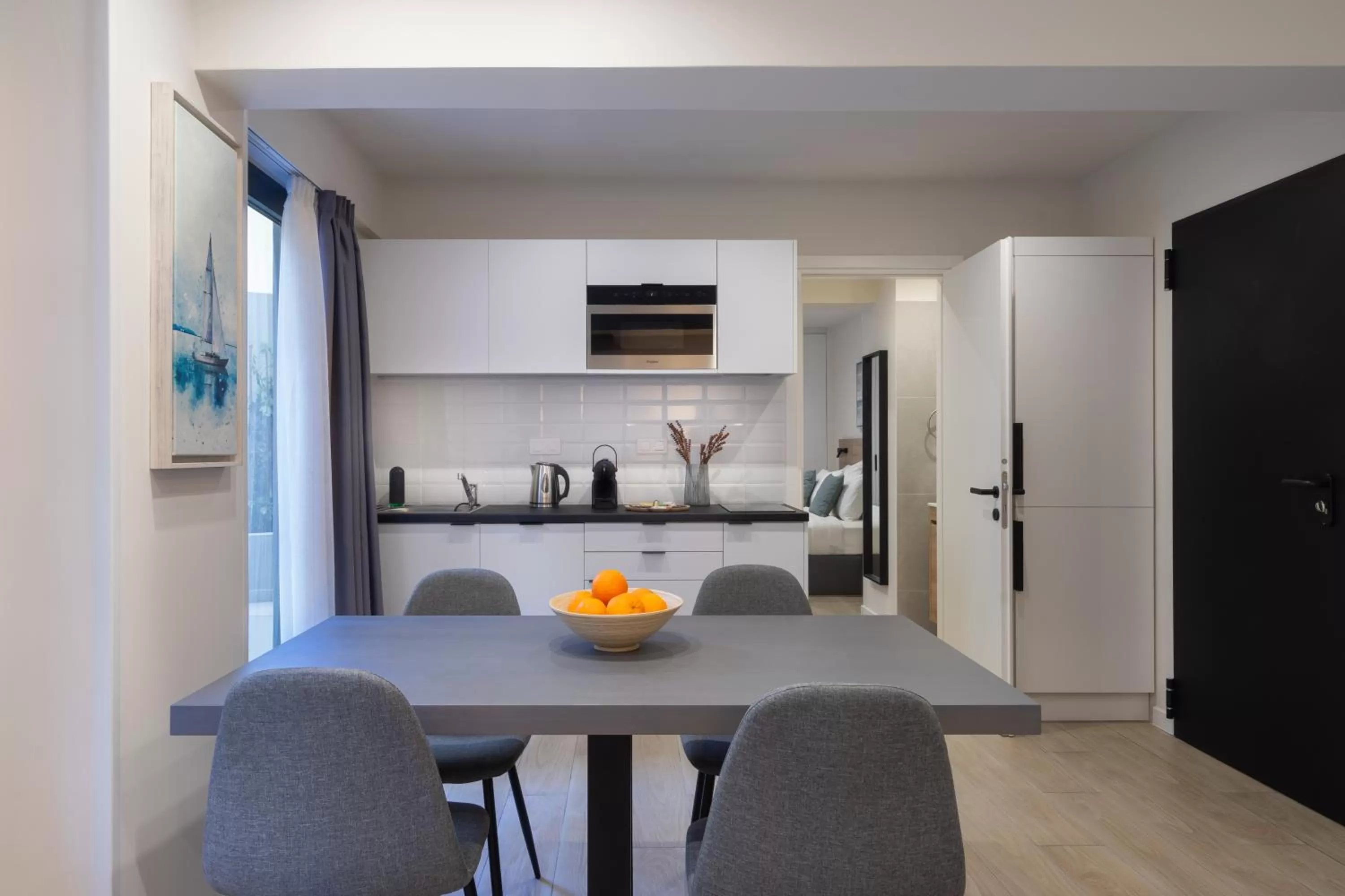 Kitchen or kitchenette in Hestia - Alexandras 38