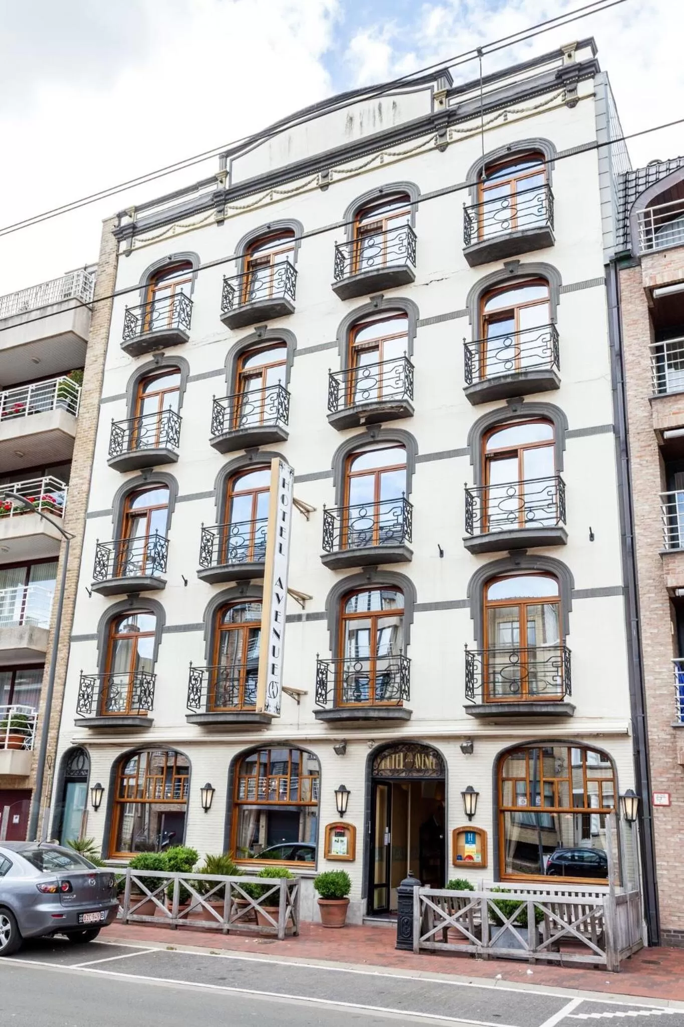 Property building in Avenue Hotel by F-Hotels